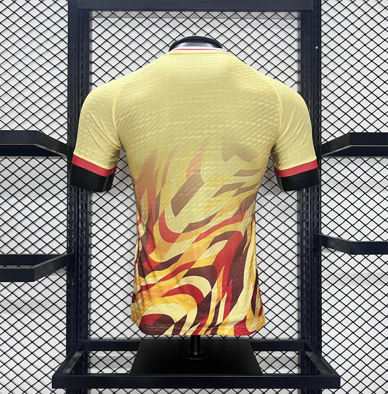 Spain 2024 Yellow Special Edition Jersey - Player Version - SOCCERDEALSHOP