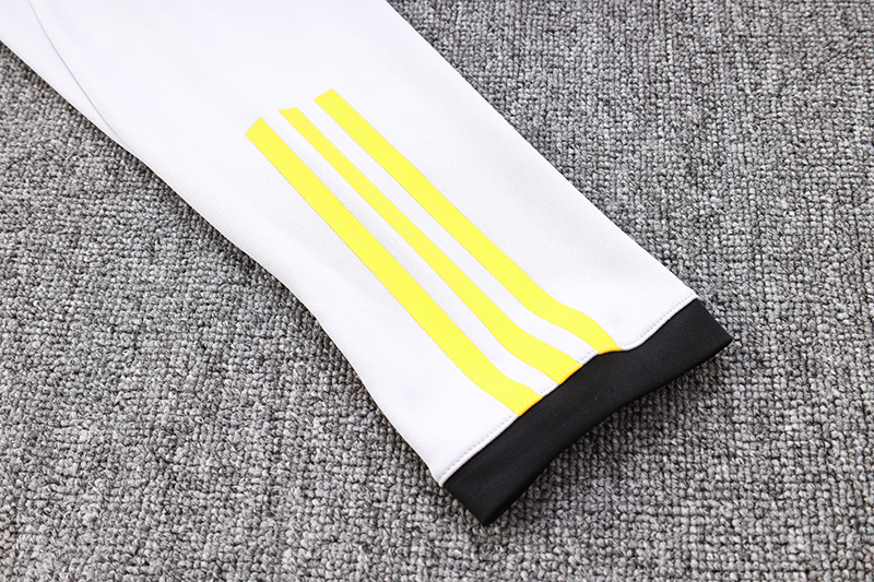 Algeria Olympic TEAM 23-24 Long Sleeve Training Set -Black and White - SOCCERDEALSHOP