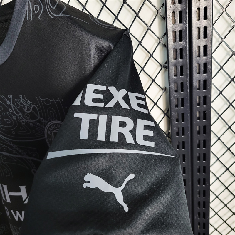 Manchester City 23-24 Special Edition Black Jersey - Fans Version - SOCCERDEALSHOP