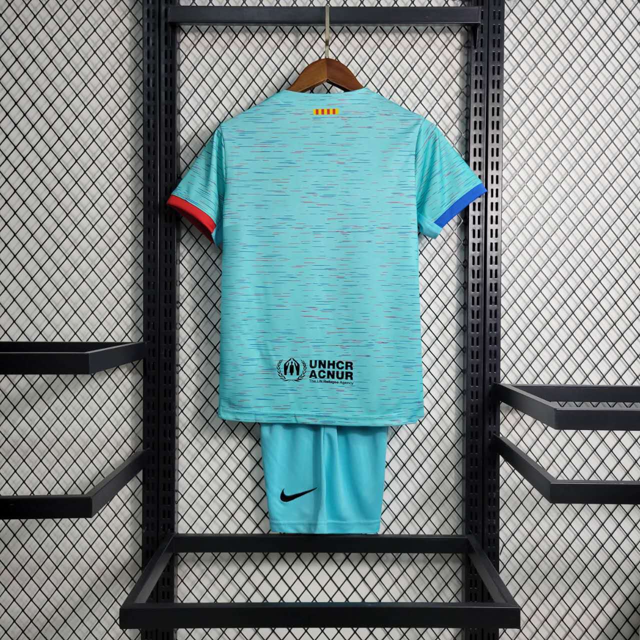 B.A.R.S.A 23-24 Third Kids Kit - SOCCERDEALSHOP