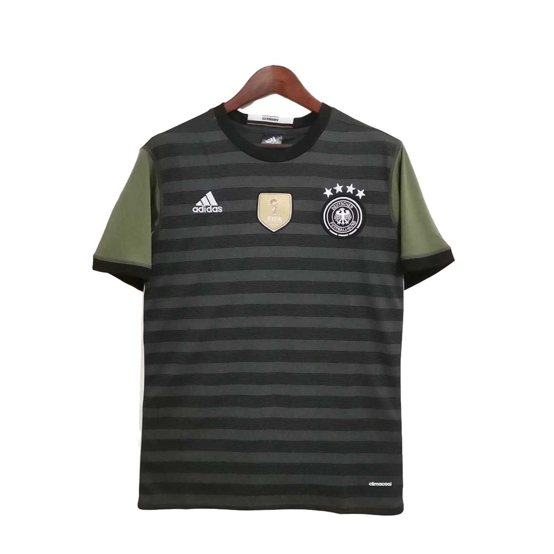 Retro Germany 2016 Away Stadium Jersey - SOCCERDEALSHOP