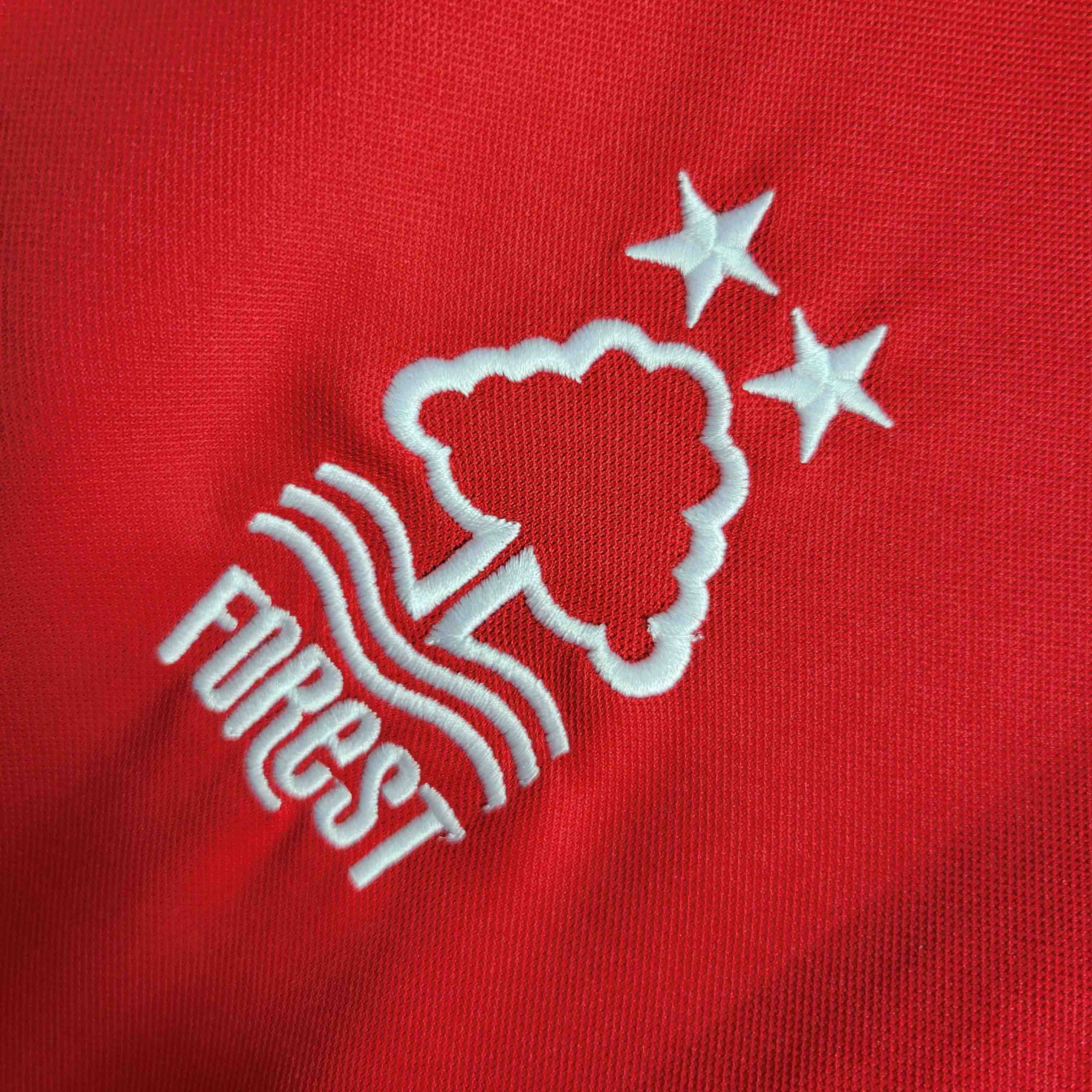 Nottingham Forest 22-23 Home Red Fans Jersey - SOCCERDEALSHOP