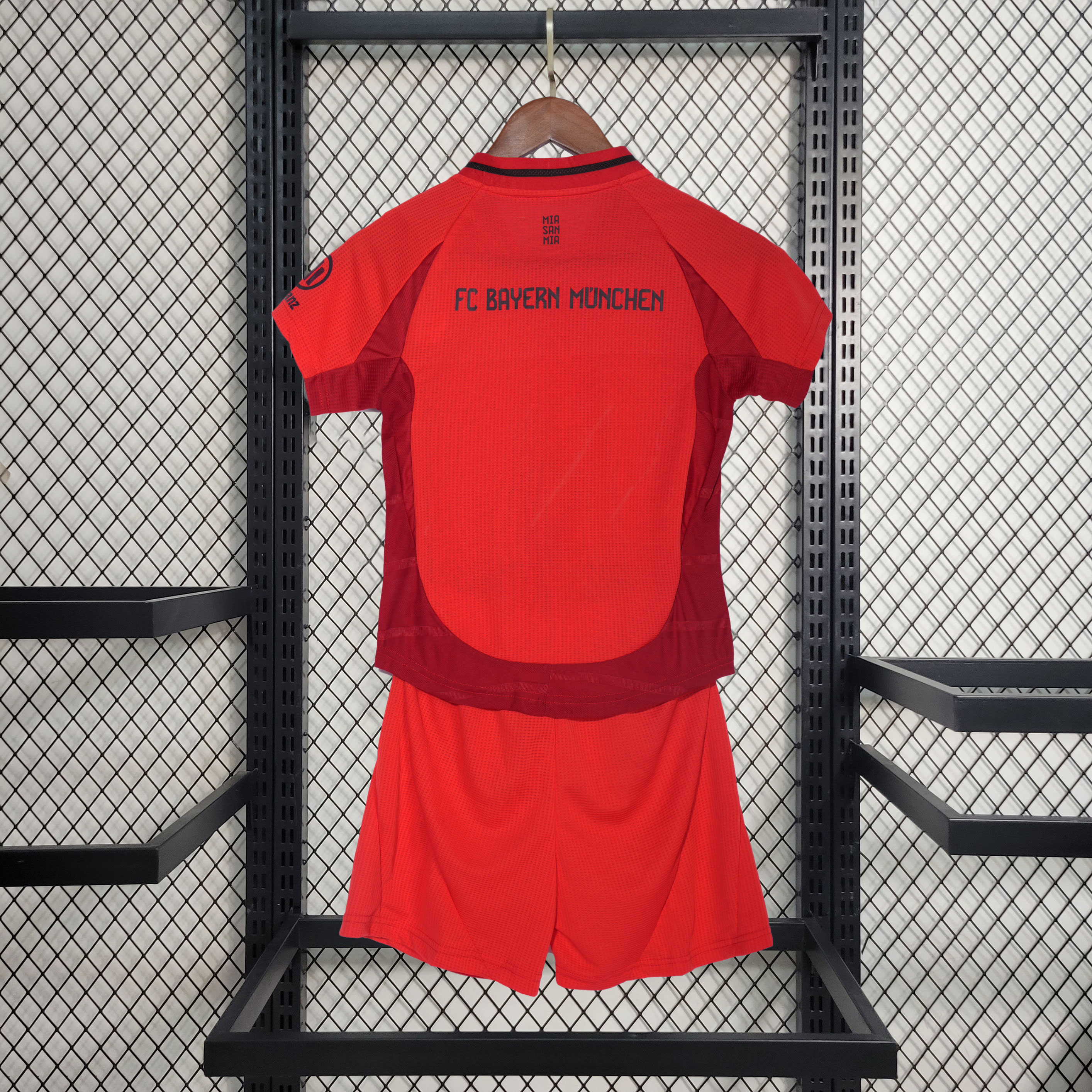 Bayern Munich 24-25 Home Kids Kit - Player Version - SOCCERDEALSHOP