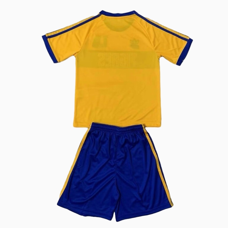 Tigres UANL 23-24 Yellow Special Edition Kids Kit - SOCCERDEALSHOP