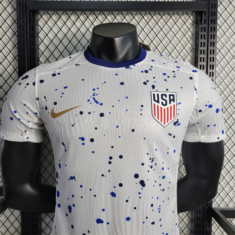 United States USA 23-24 Jersey - Player Version - SOCCERDEALSHOP
