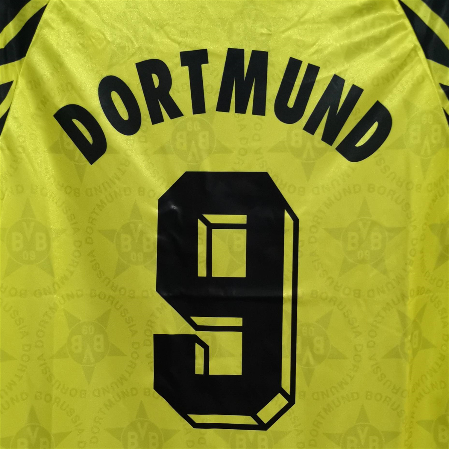 Dortmund Retro 94-95 Home Shirt - SOCCERDEALSHOP