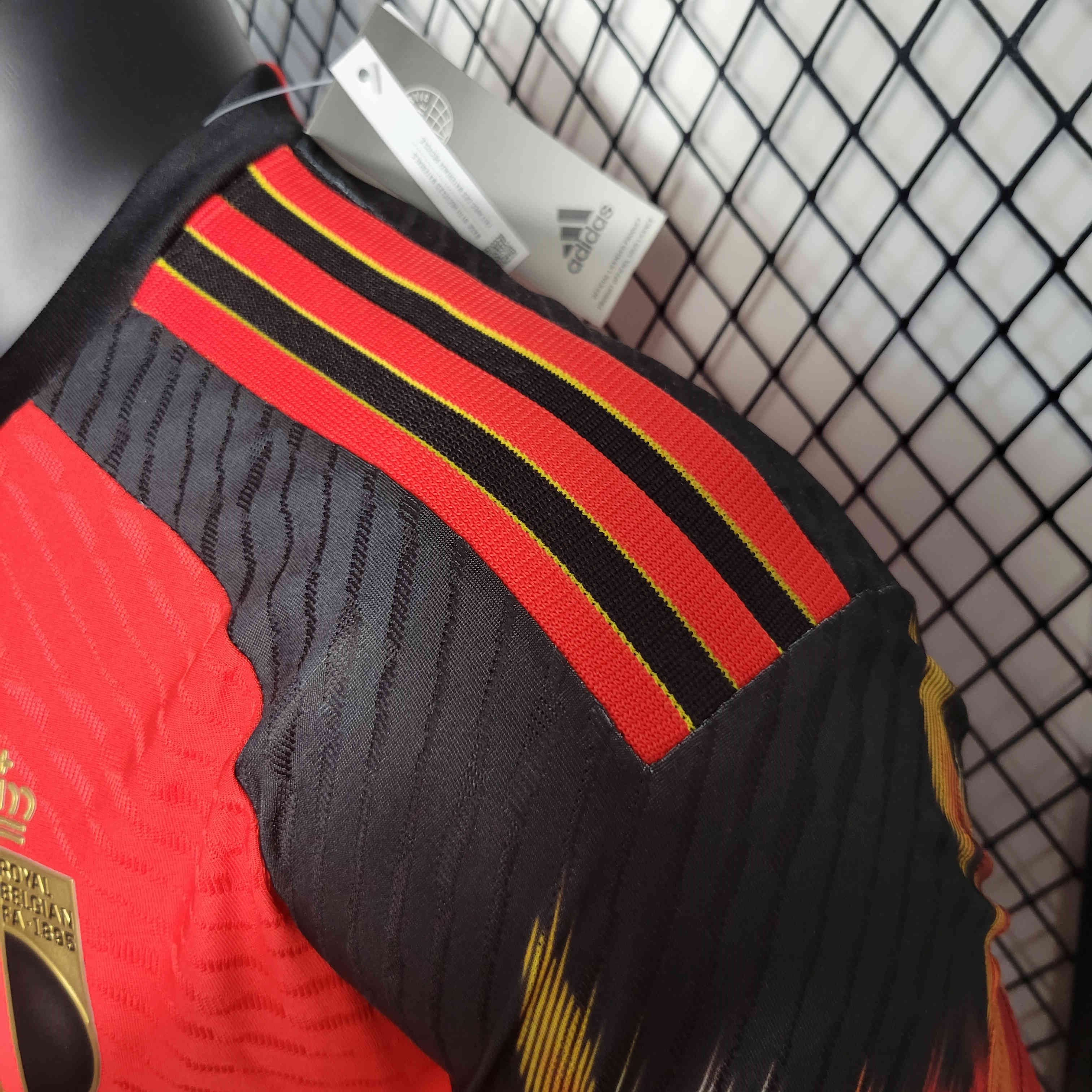 Belgium 2022 Home Stadium Jersey - Player Version - SOCCERDEALSHOP