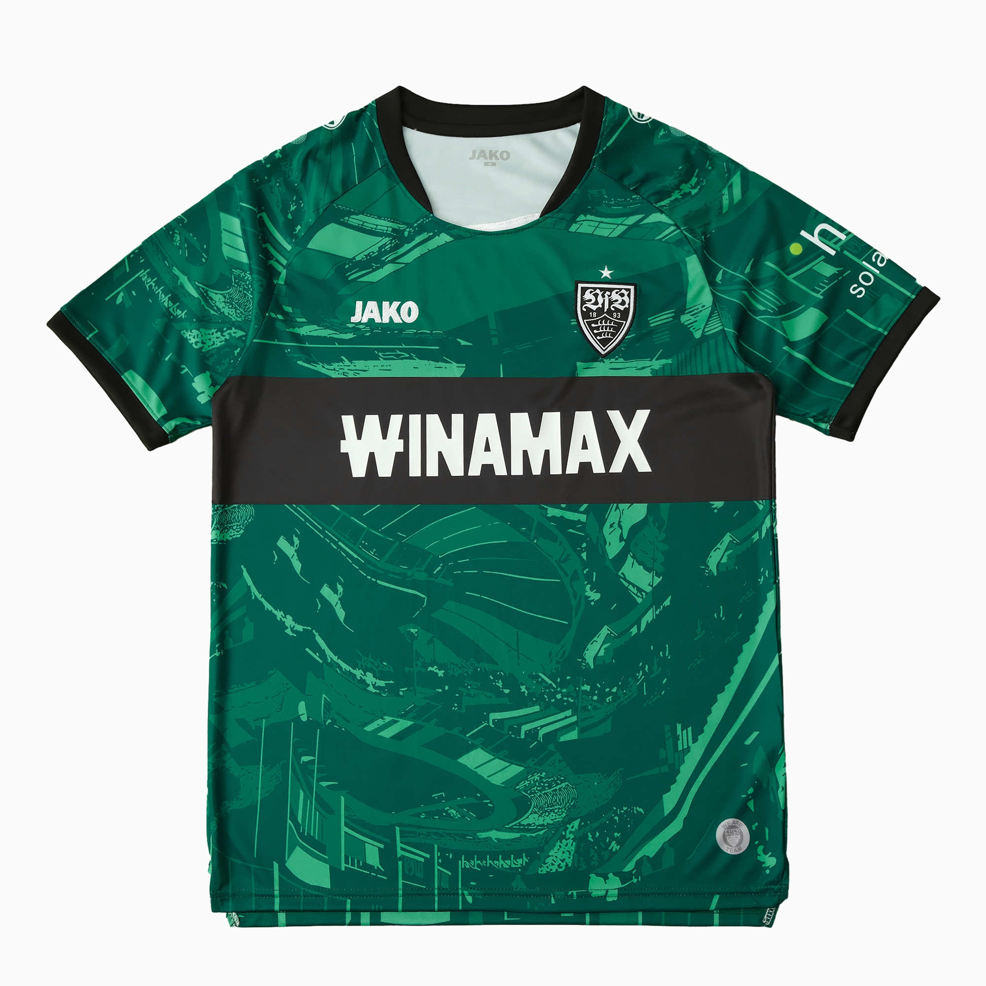 Stuttgart 23-24 Third Jersey - Fans Version - SOCCERDEALSHOP