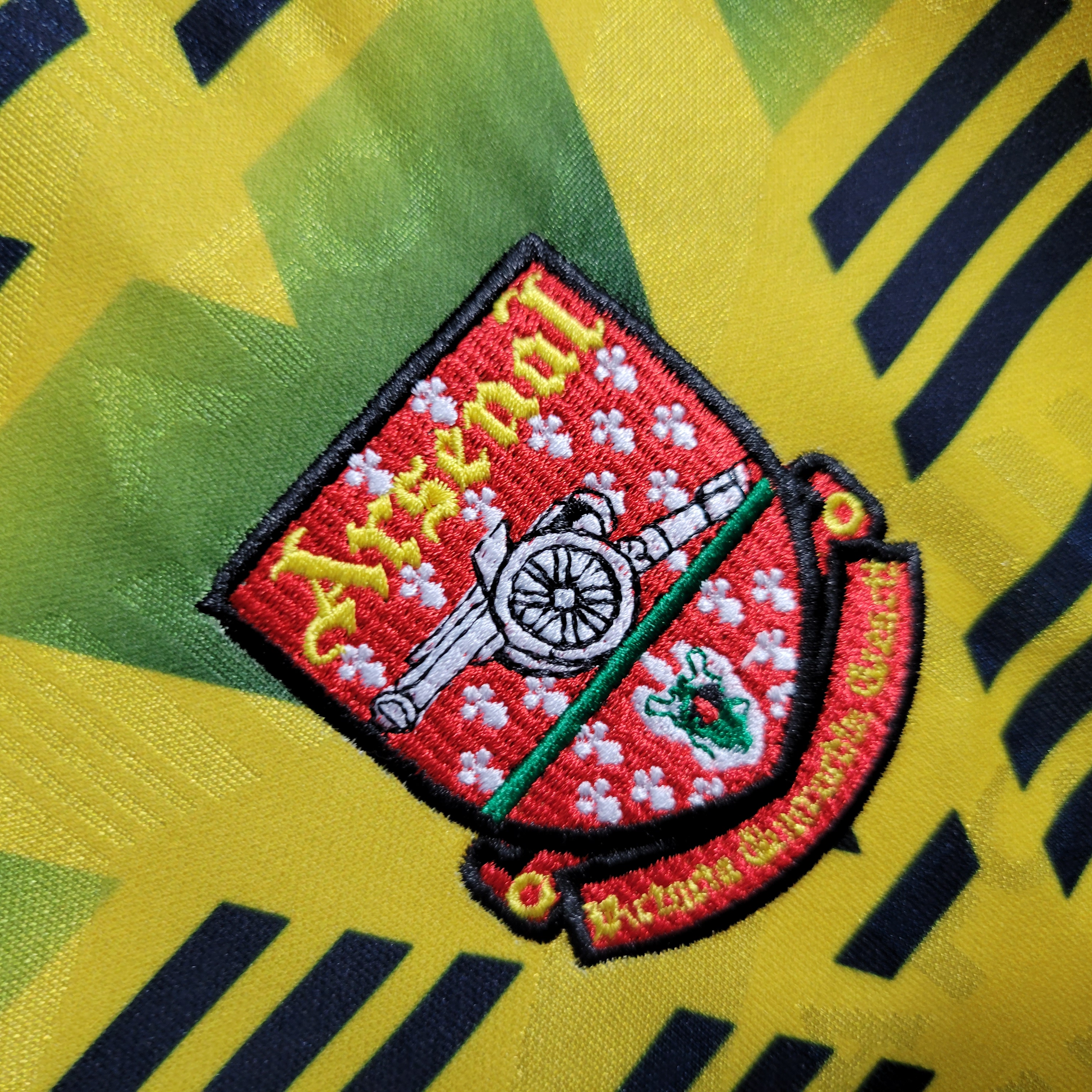 Arsenal Retro 91-93 Away Long Sleeve Jersey - SOCCERDEALSHOP