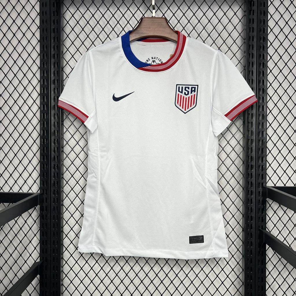 Women's United States USA 2024 Home Stadium Jersey - SOCCERDEALSHOP