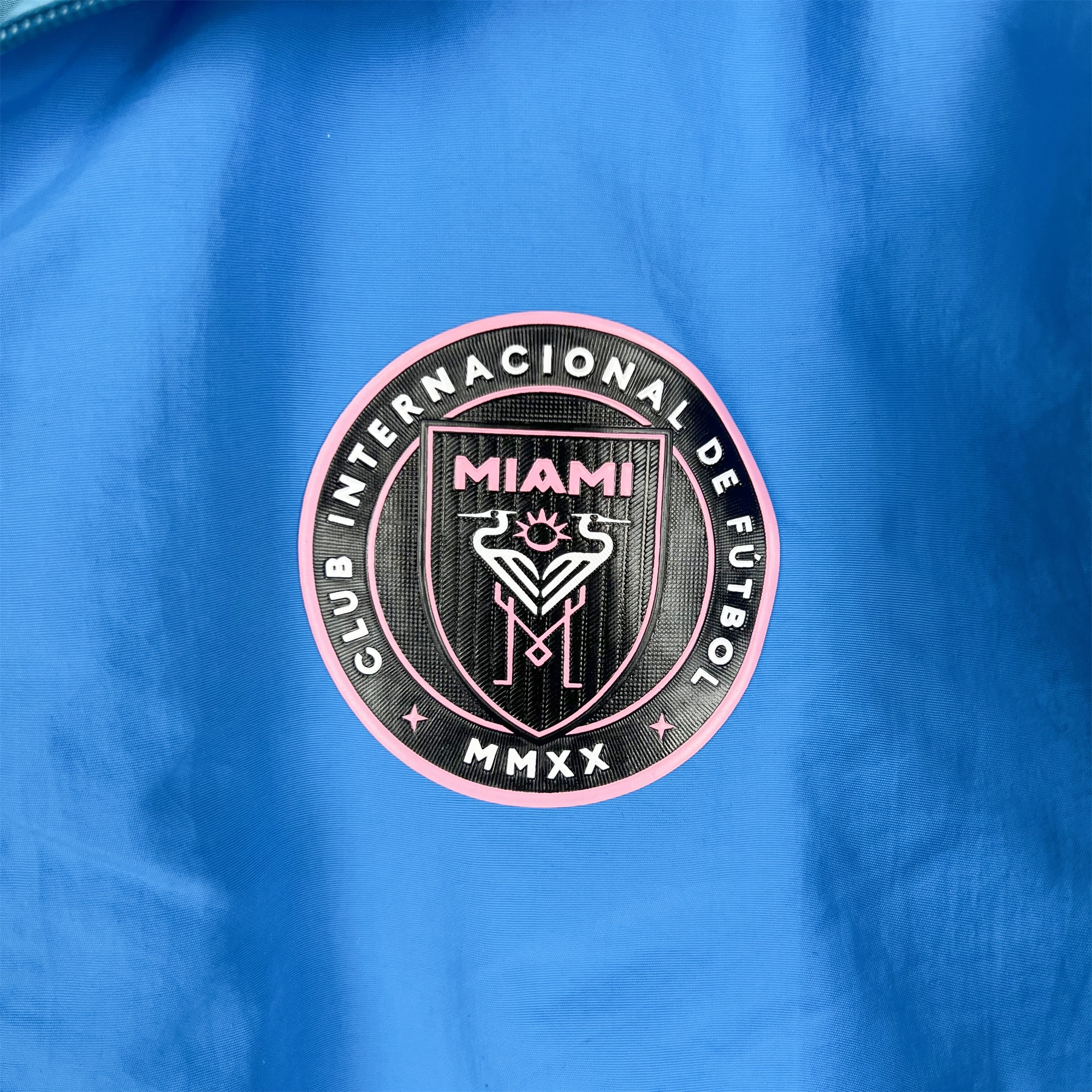 INT M.A.M 23-24 Double Sided Windbreaker - Blue - SOCCERDEALSHOP