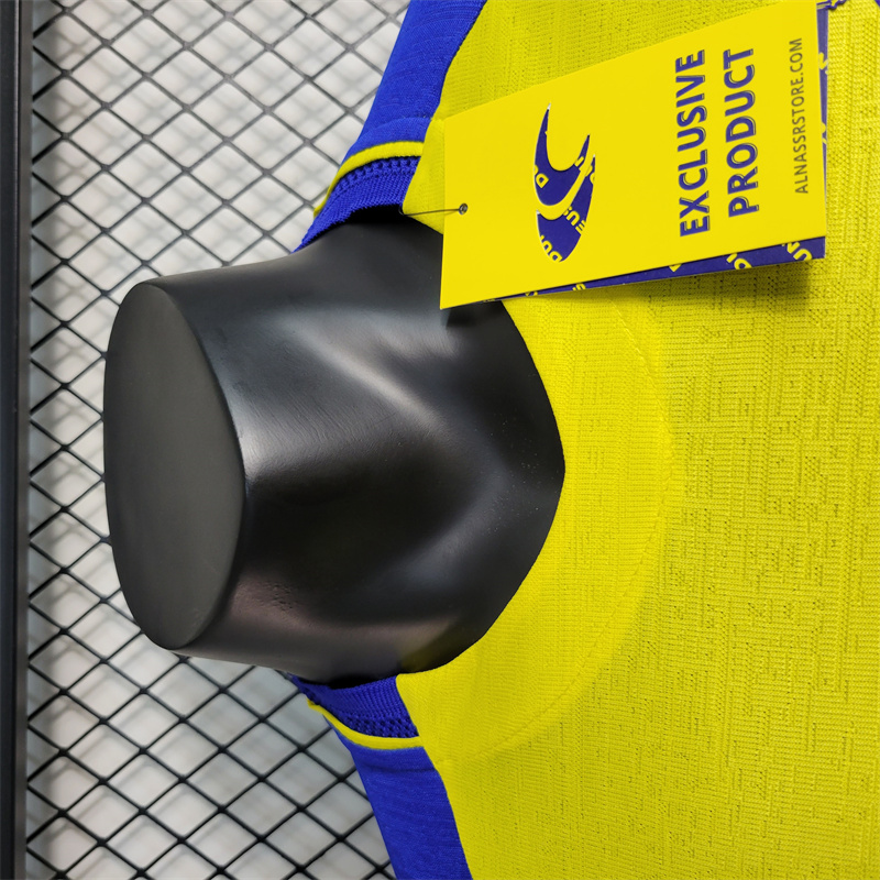 Al Nassr 22-23 Home Jersey - Player Version - SOCCERDEALSHOP