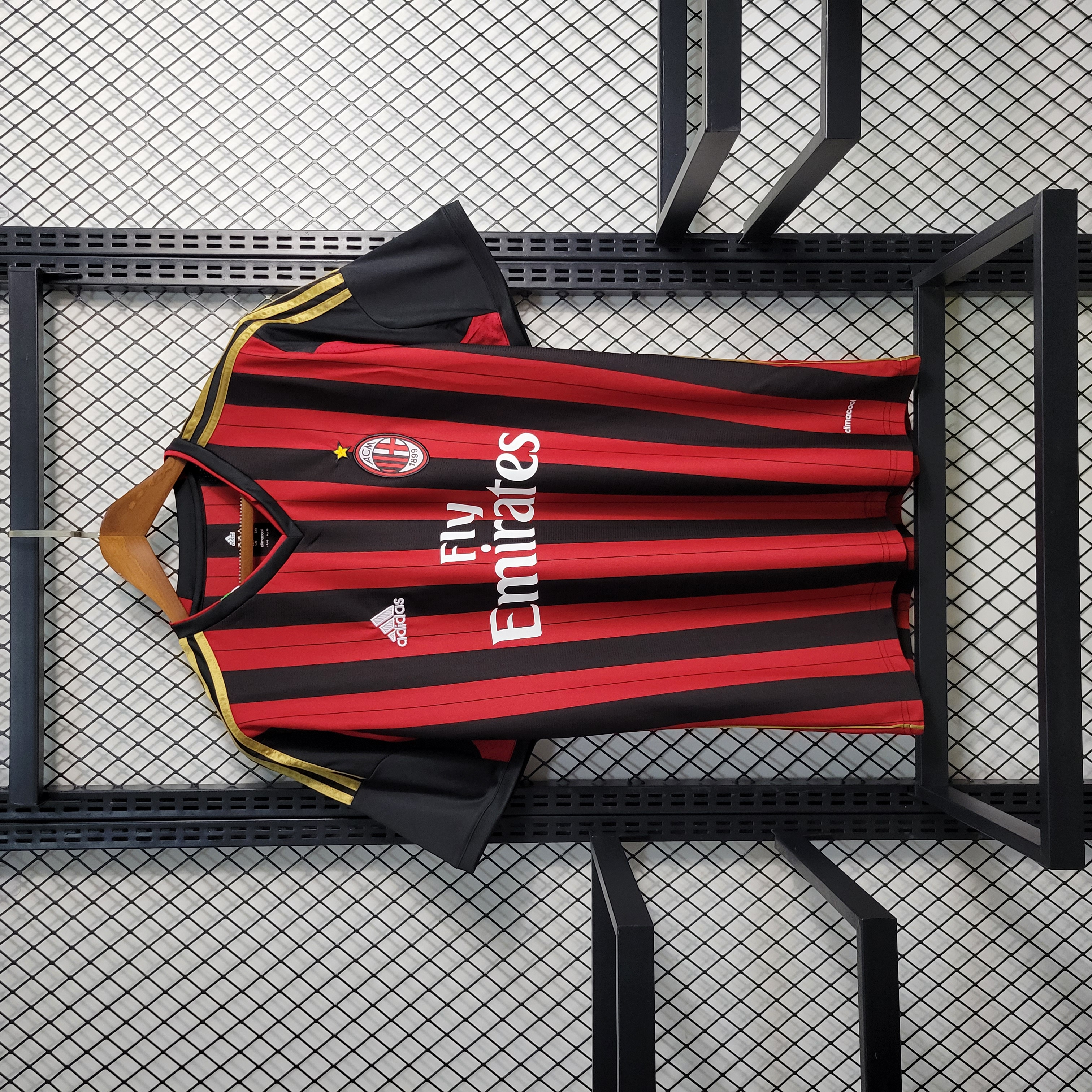 Retro AC Milan 13-14 Home Stadium Jersey - SOCCERDEALSHOP