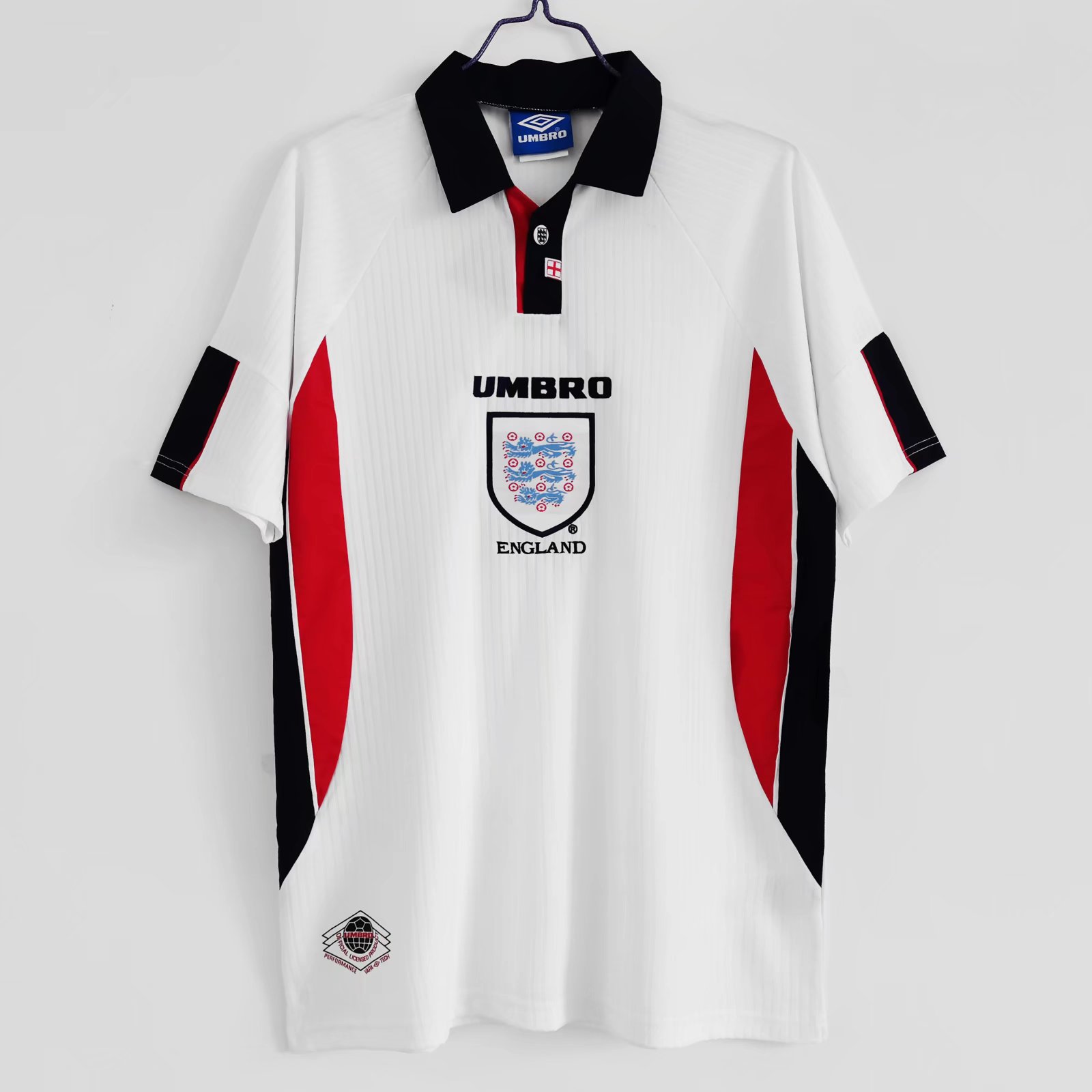 Retro England 1998 Home Stadium Jersey - SOCCERDEALSHOP