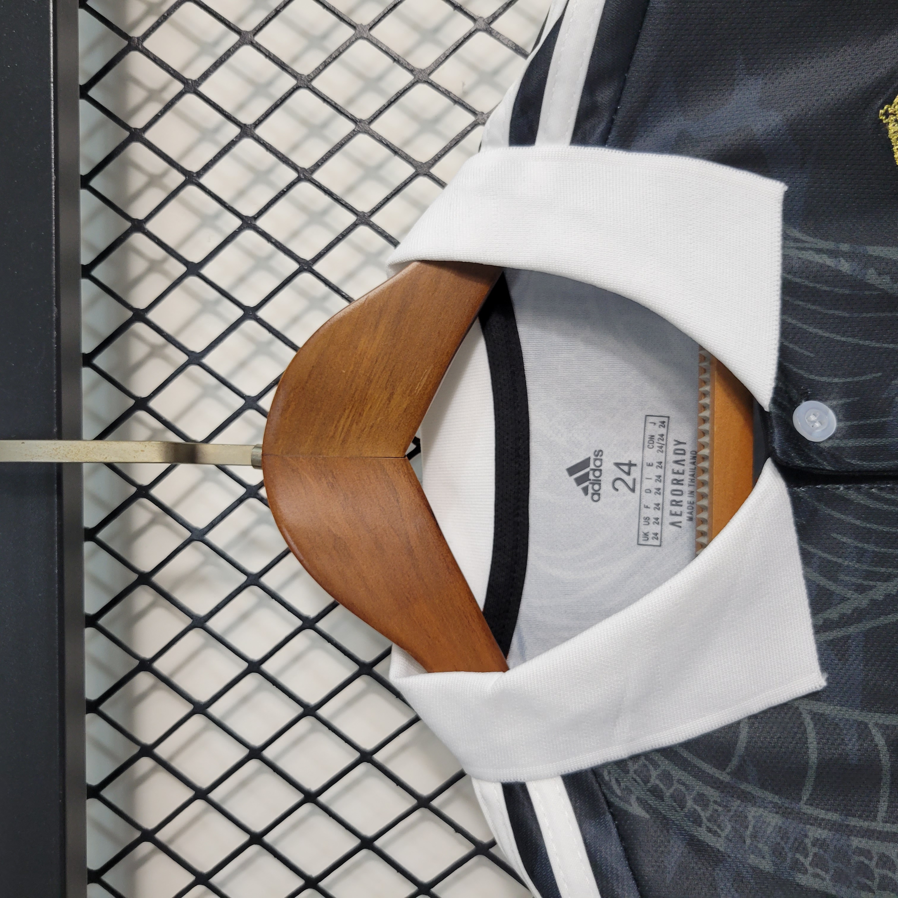 23-24 Real Madrid Special Edition Black Kit - Kids Kit - SOCCERDEALSHOP