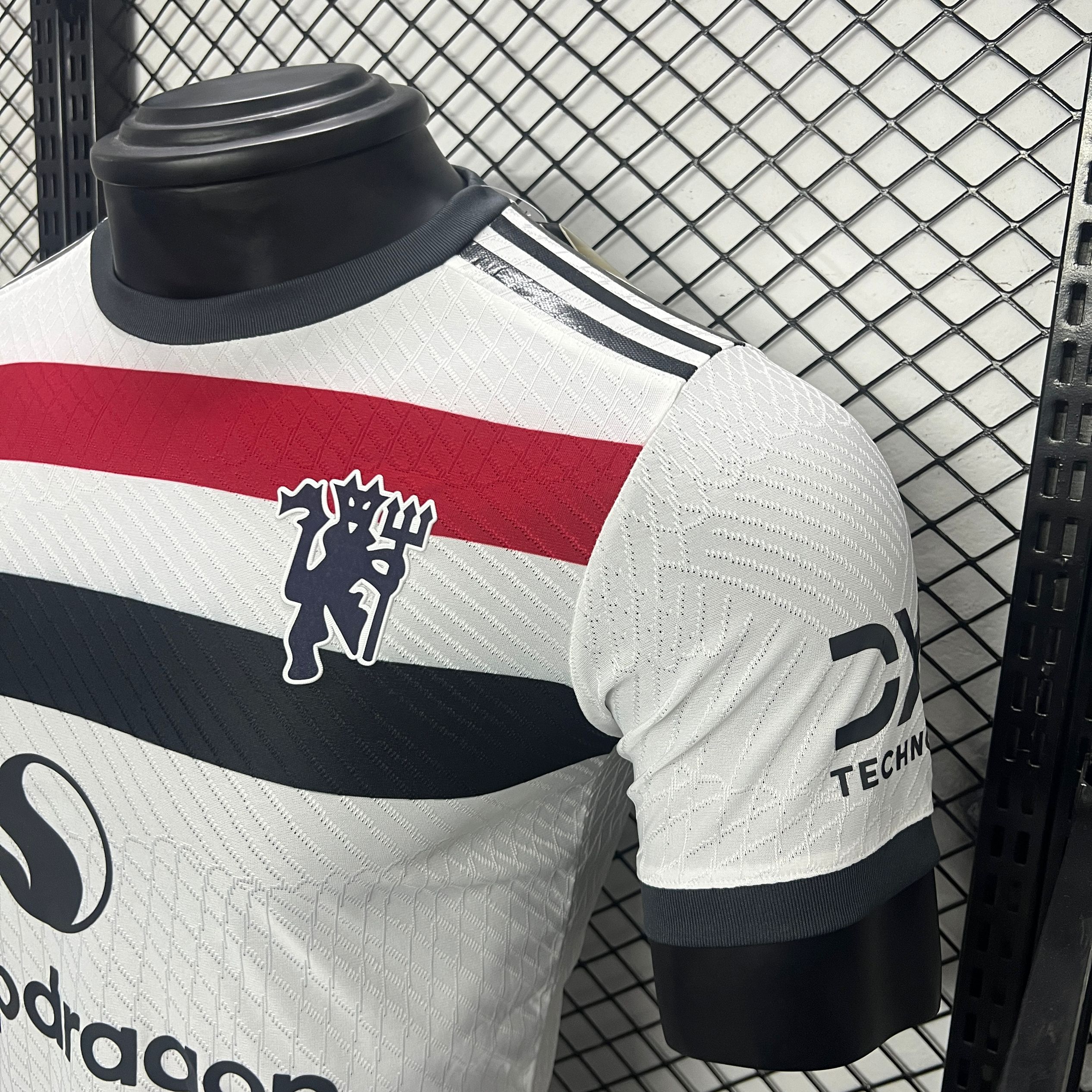 Manchester United 24-25 Third Jersey - Player Version - SOCCERDEALSHOP