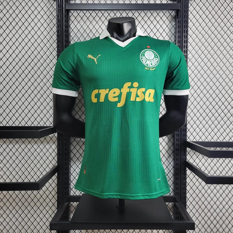 Palmeiras 2024 Home Stadium Jersey - Player Version - SOCCERDEALSHOP