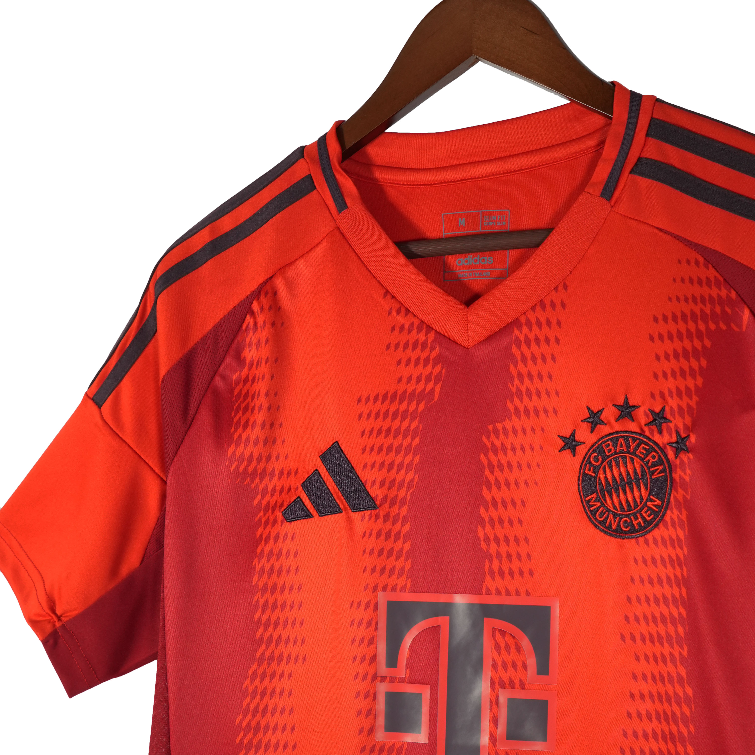 Bayern Munich 24-25 Home Stadium Jersey - Fans Version - SOCCERDEALSHOP