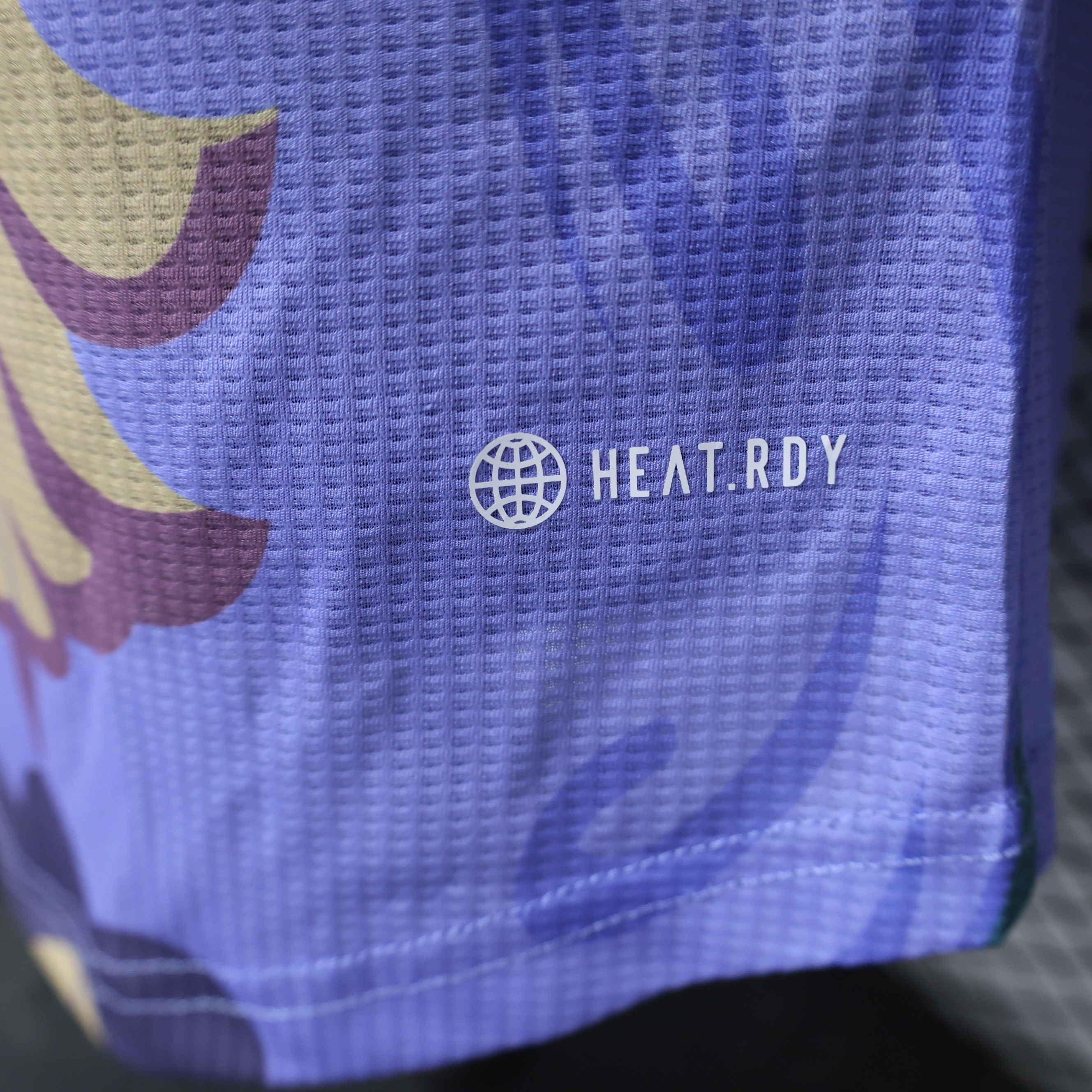 Algeria 23-24 Purple Jersey - Player Version - SOCCERDEALSHOP