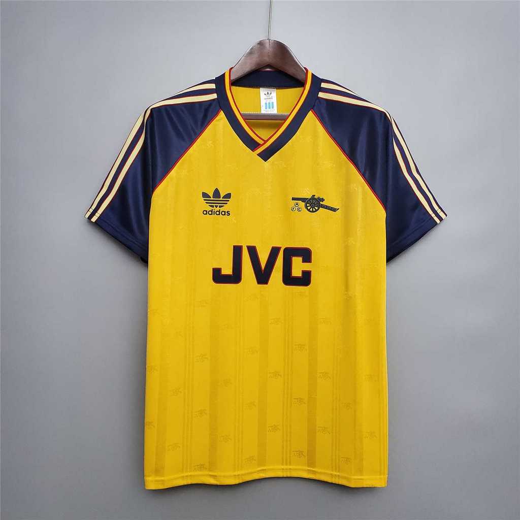 Arsenal Retro 88-90 Away Jersey - SOCCERDEALSHOP