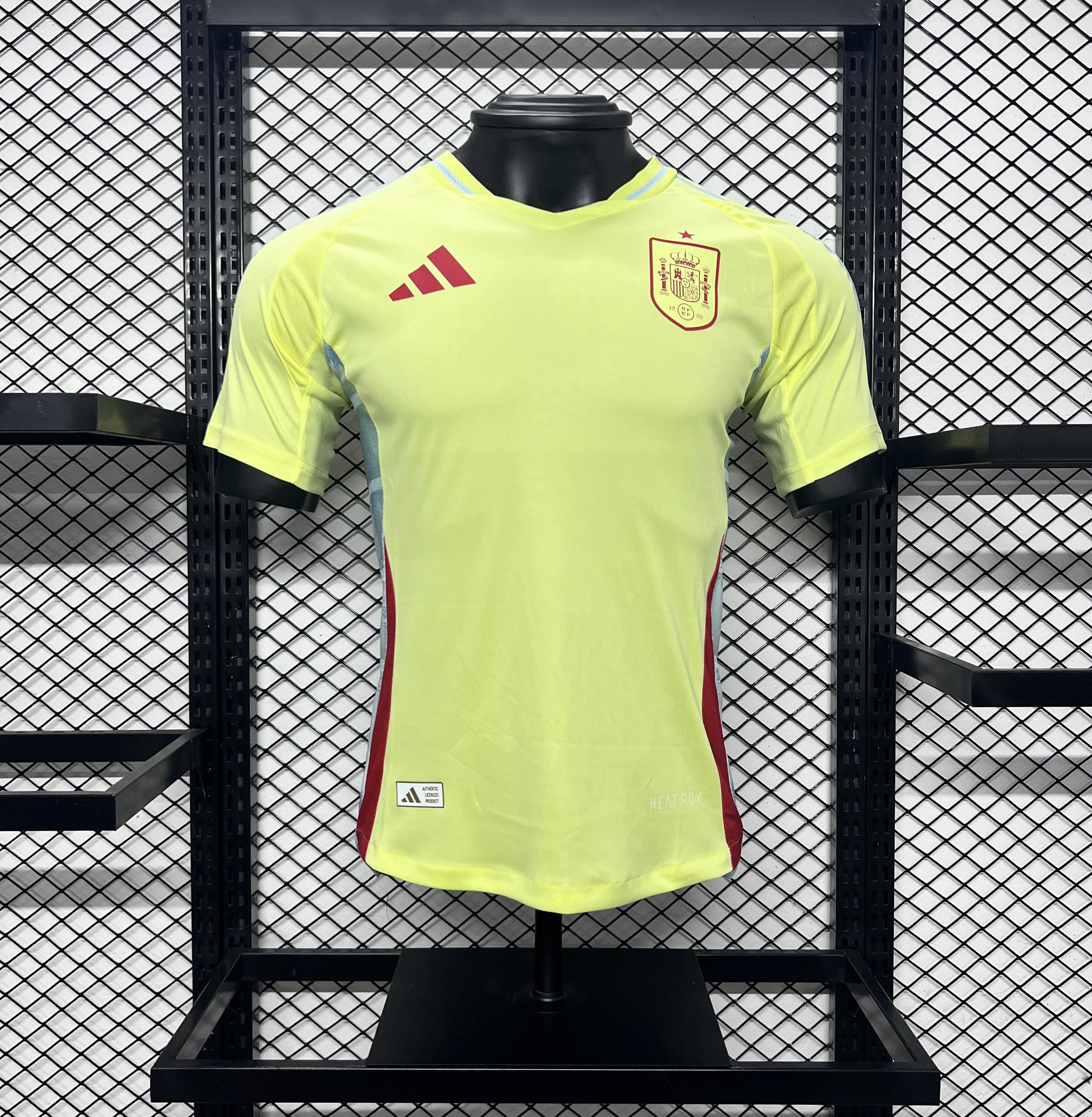 Spain 2024 Away Stadium Jersey - Player Version - SOCCERDEALSHOP