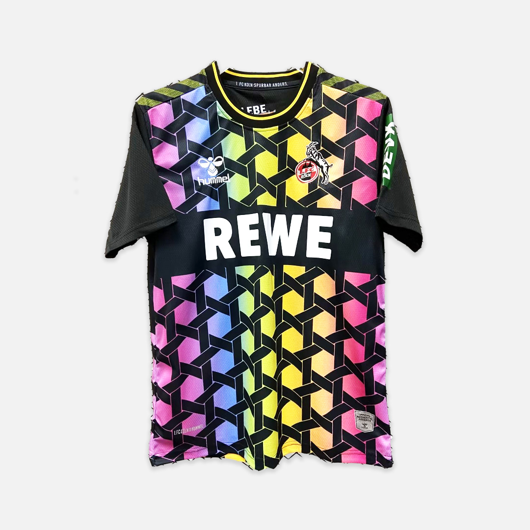 Köln 23-24 Black Goalkeeper Jersey - Fans Version - SOCCERDEALSHOP