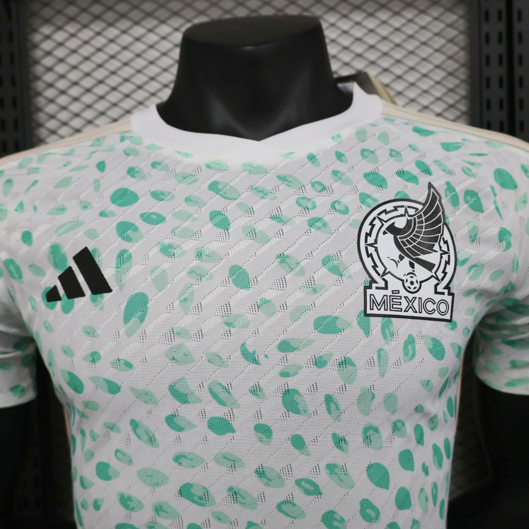 Mexico 23-24 Away Stadium Jersey - Player Version - SOCCERDEALSHOP