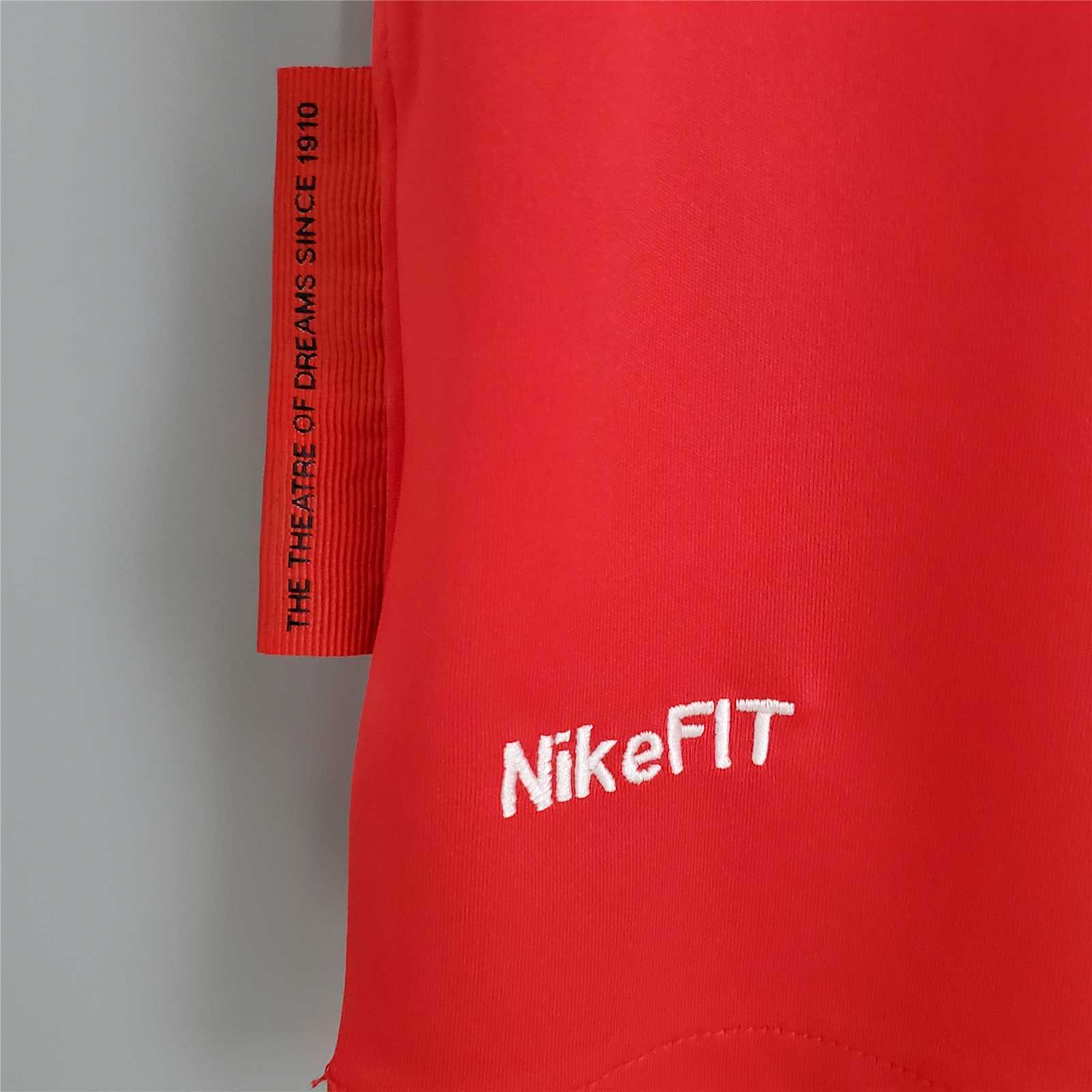 Manchester United Retro 09-10 Home Stadium Jersey - SOCCERDEALSHOP