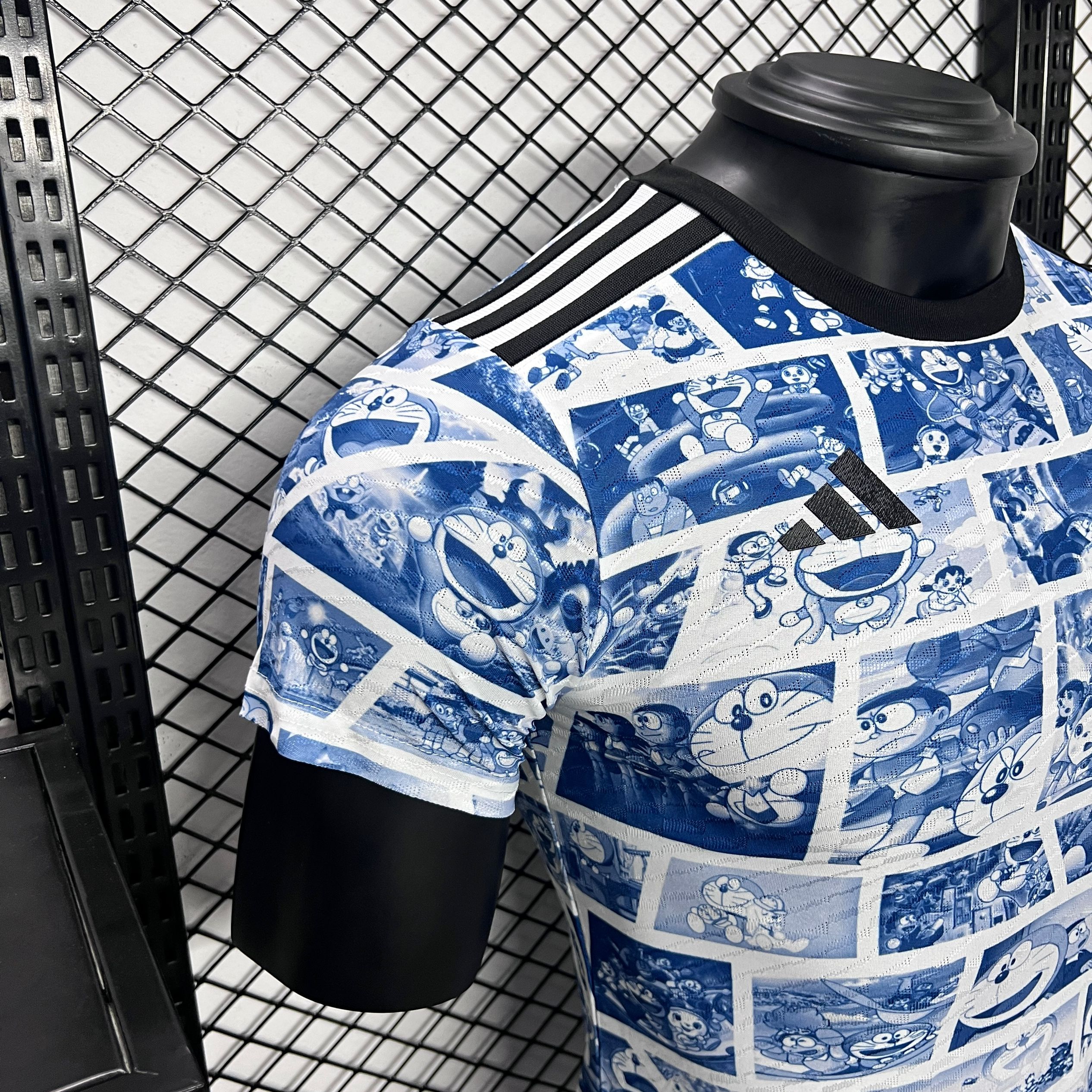 Japan 2024 Doraemon Special Edition Jersey - Player Version - SOCCERDEALSHOP