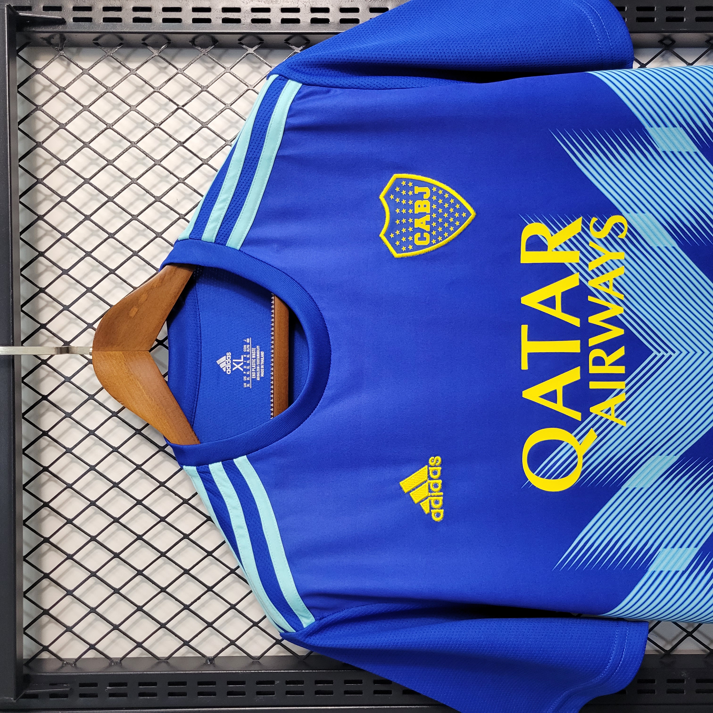 23-24 Boca Juniors Home Fans Jersey - SOCCERDEALSHOP