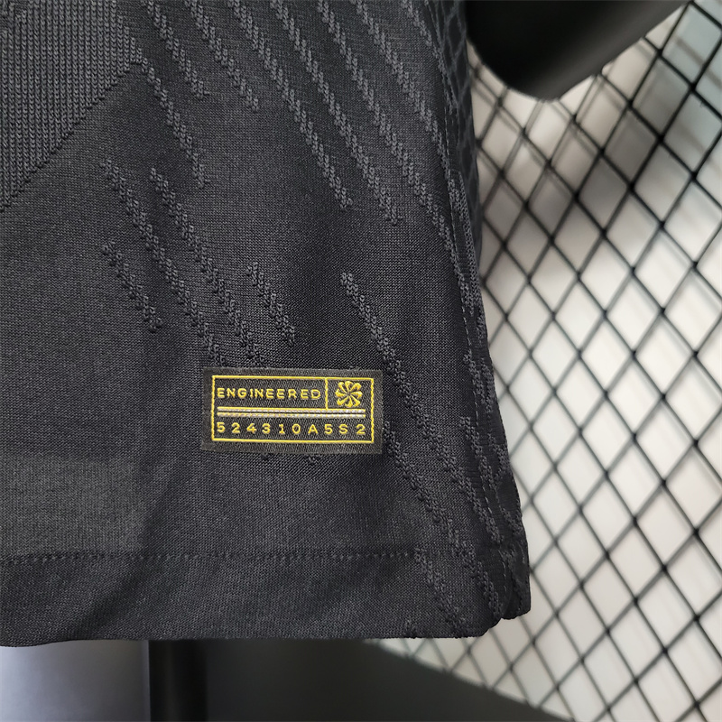 Paris Saint-Germain PSG 23/24 Black Special Jersey - Player Version - SOCCERDEALSHOP