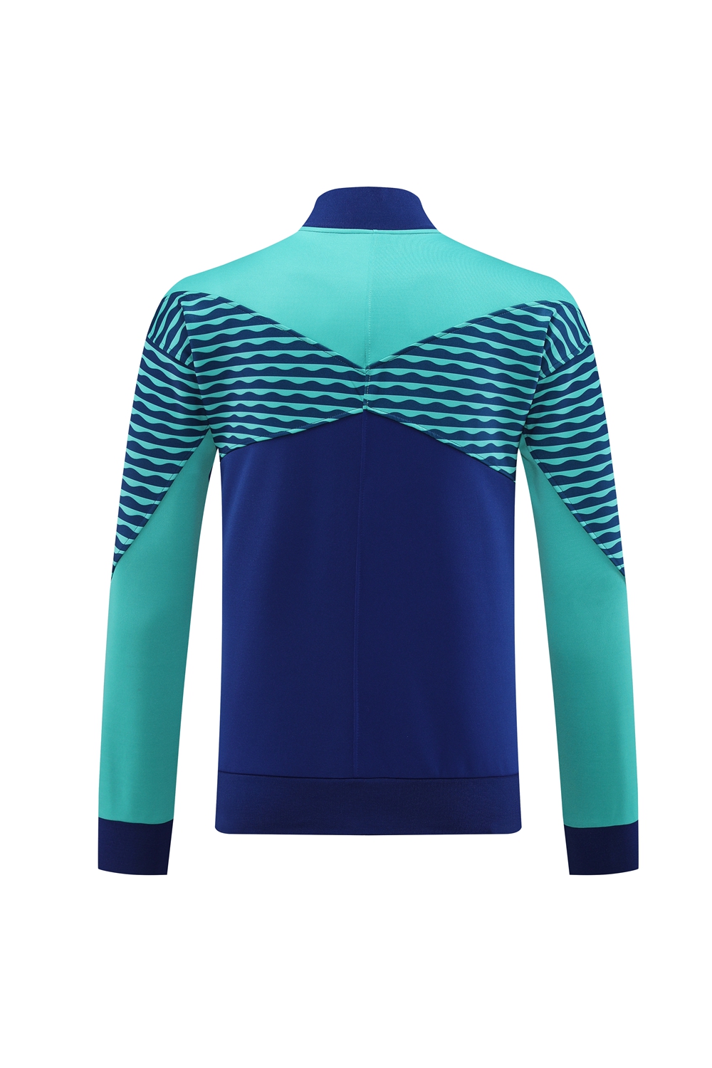 Brazil 23-24 Jacket Training Tracksuit - Blue - SOCCERDEALSHOP