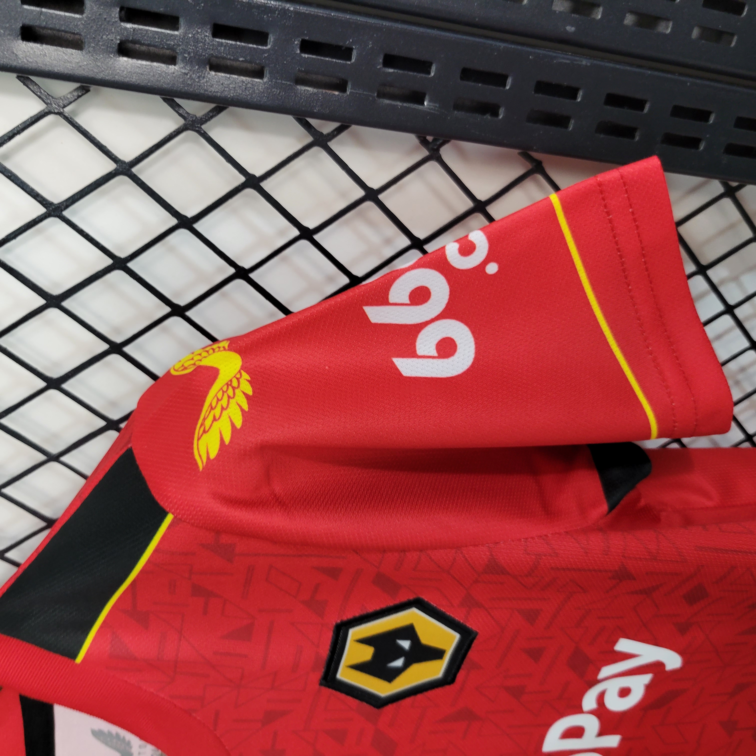 Wolverhampton Wanderers Wolves 23-24 Away Kids Kit - SOCCERDEALSHOP