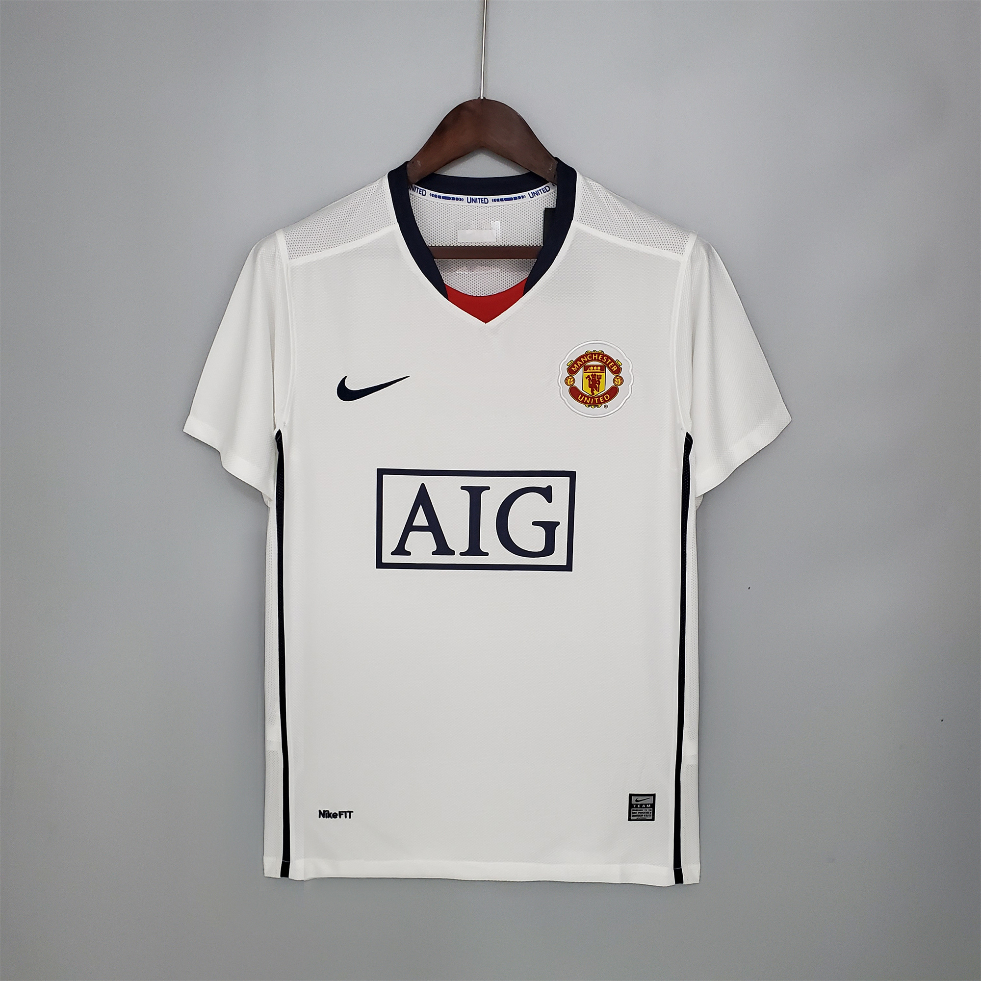 Manchester United Retro 08-09 Away Jersey - SOCCERDEALSHOP