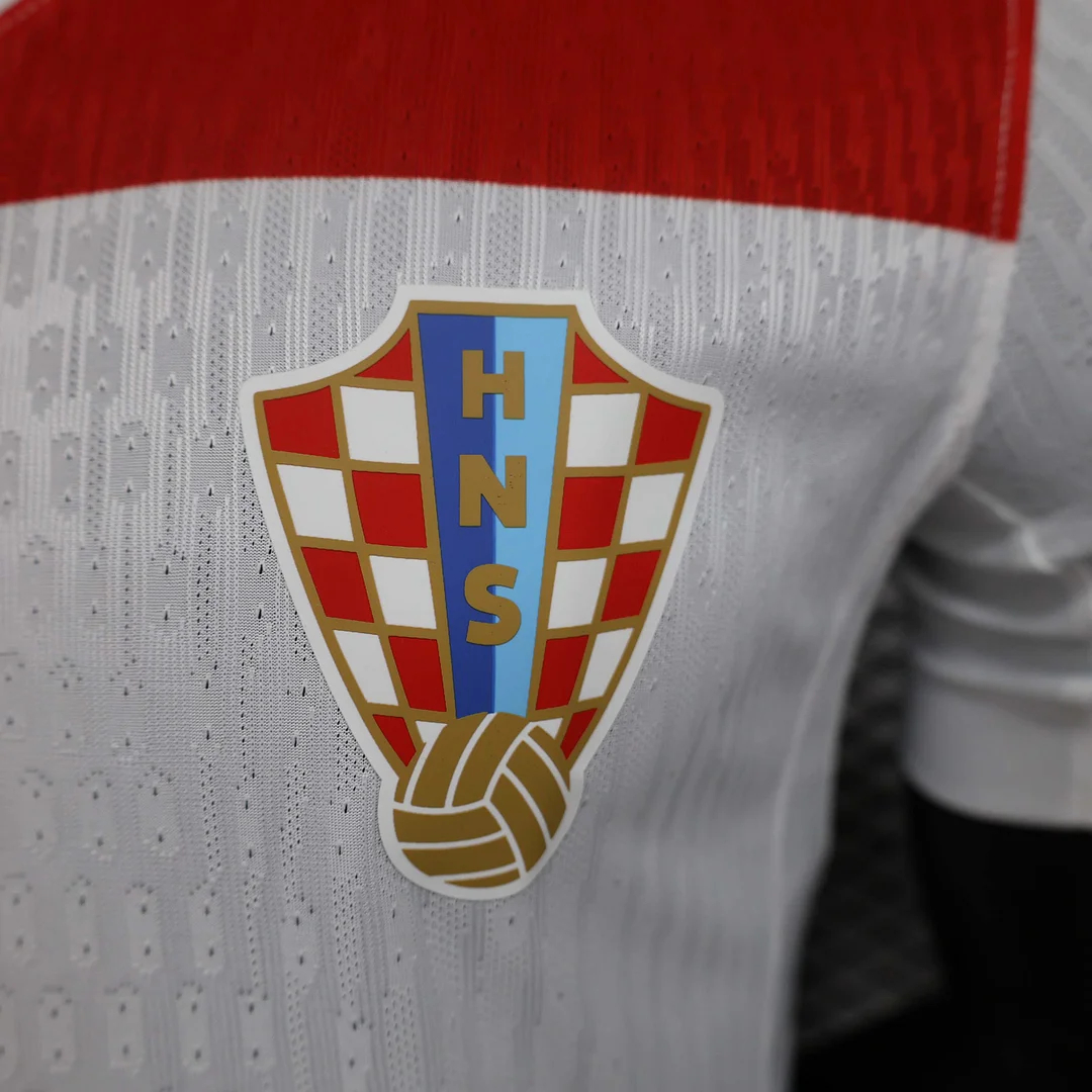 Croatia 2024 Home Stadium Jersey - Player Version - SOCCERDEALSHOP