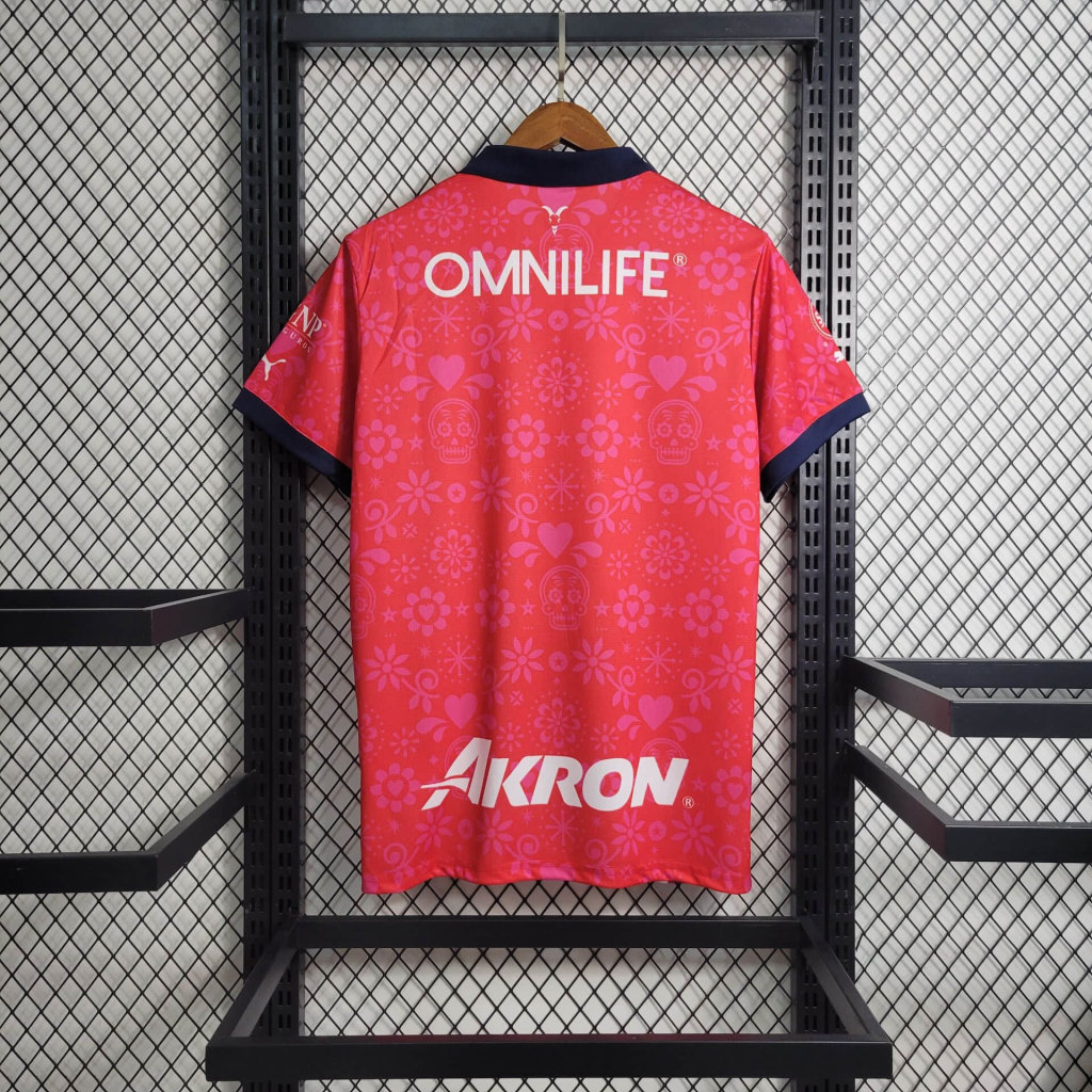 Chivas de Guadalajara 23-24 Halloween Special Edition Jersey - Fans Version - SOCCERDEALSHOP