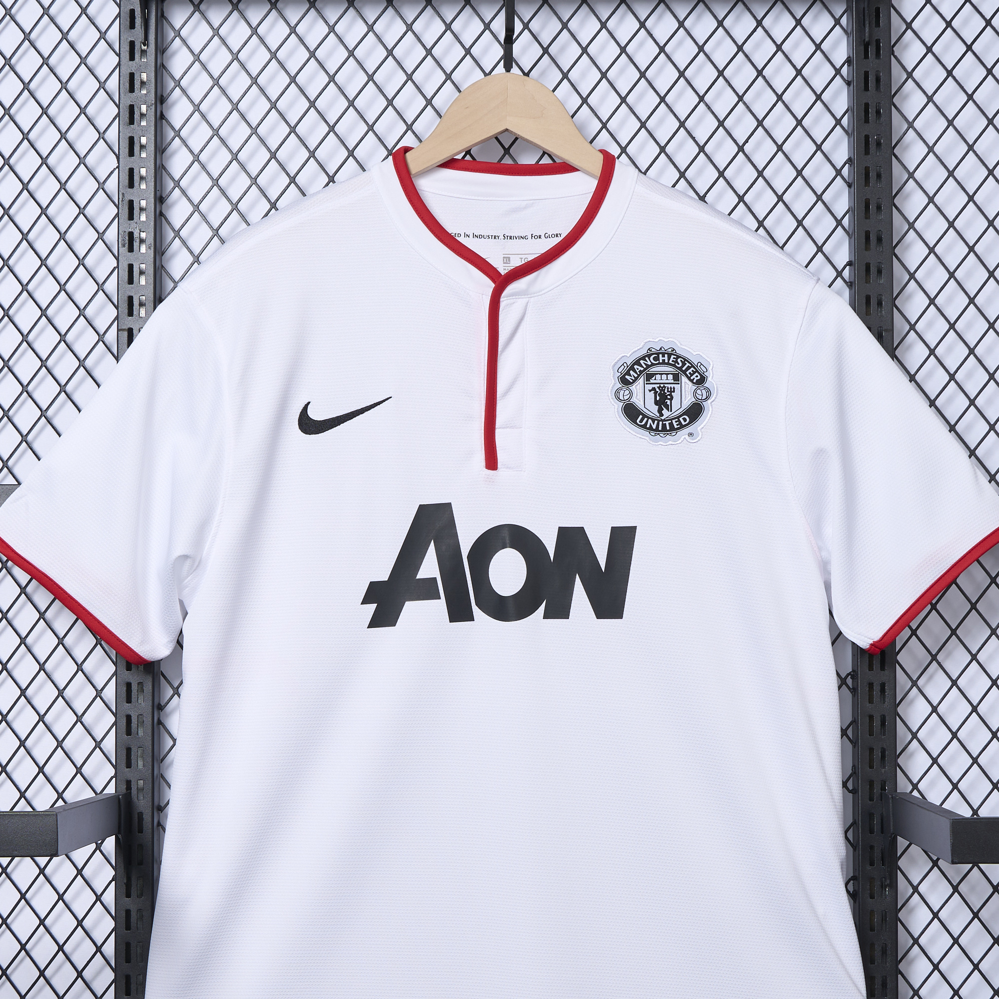 Manchester United Retro 13-14 Third Jersey - SOCCERDEALSHOP