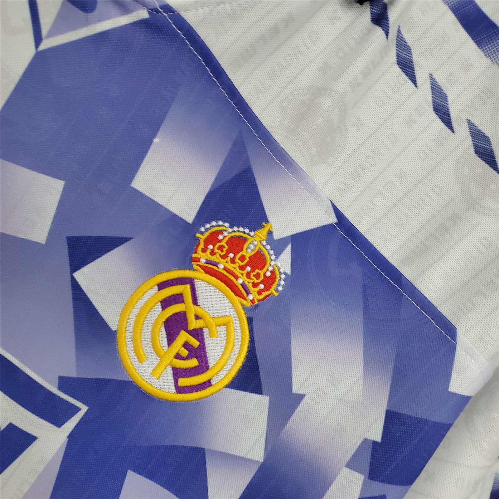 Real Madrid Retro 96-97 Third Away Jersey - SOCCERDEALSHOP