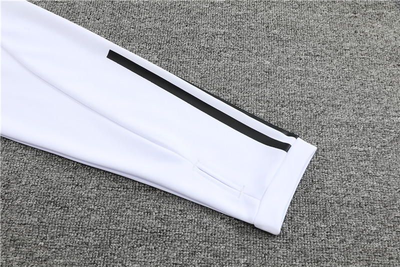 Flamengo 23-24 Long Sleeve Training Set -White - SOCCERDEALSHOP