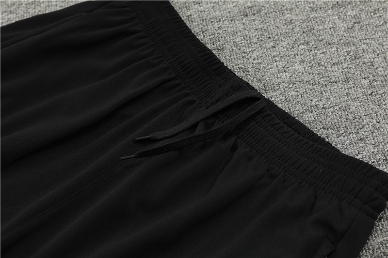 Dortmund 23-24 Kids Long Sleeve Training Set Black - SOCCERDEALSHOP