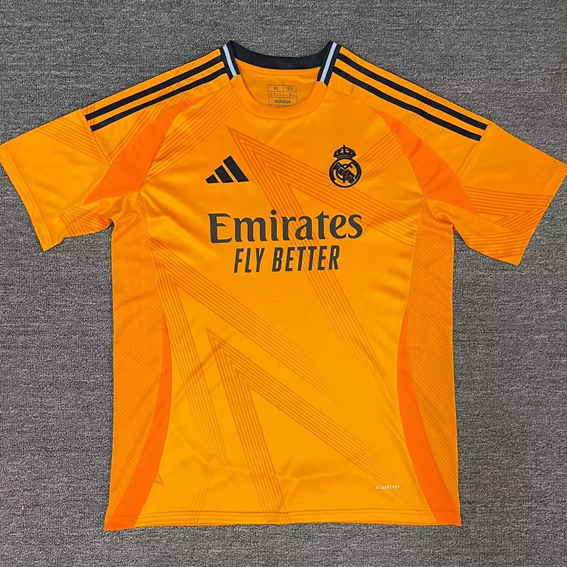 Real Madrid 24-25 Away Stadium Jersey - Fans Version - SOCCERDEALSHOP
