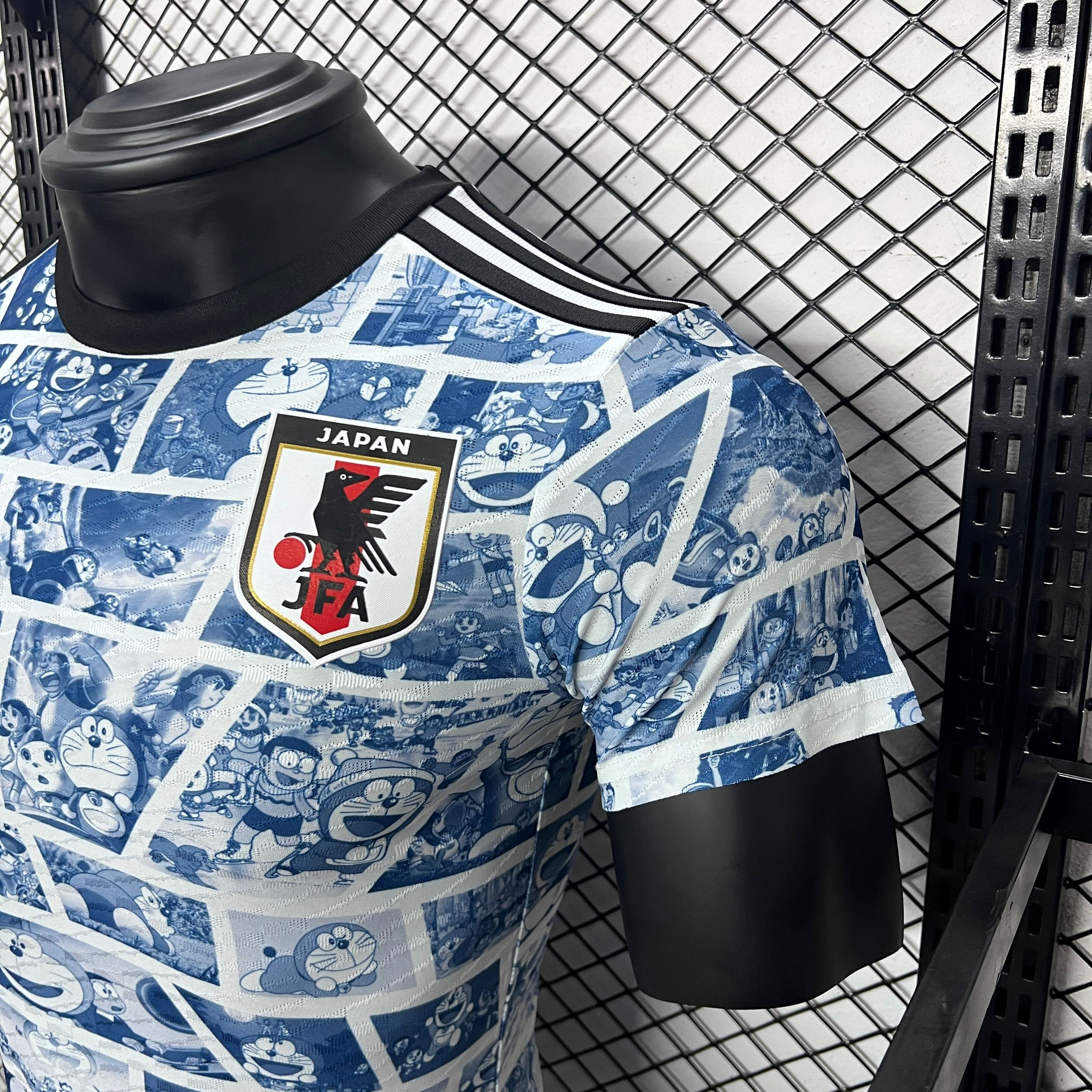Japan 2024 Doraemon Special Edition Jersey - Player Version - SOCCERDEALSHOP