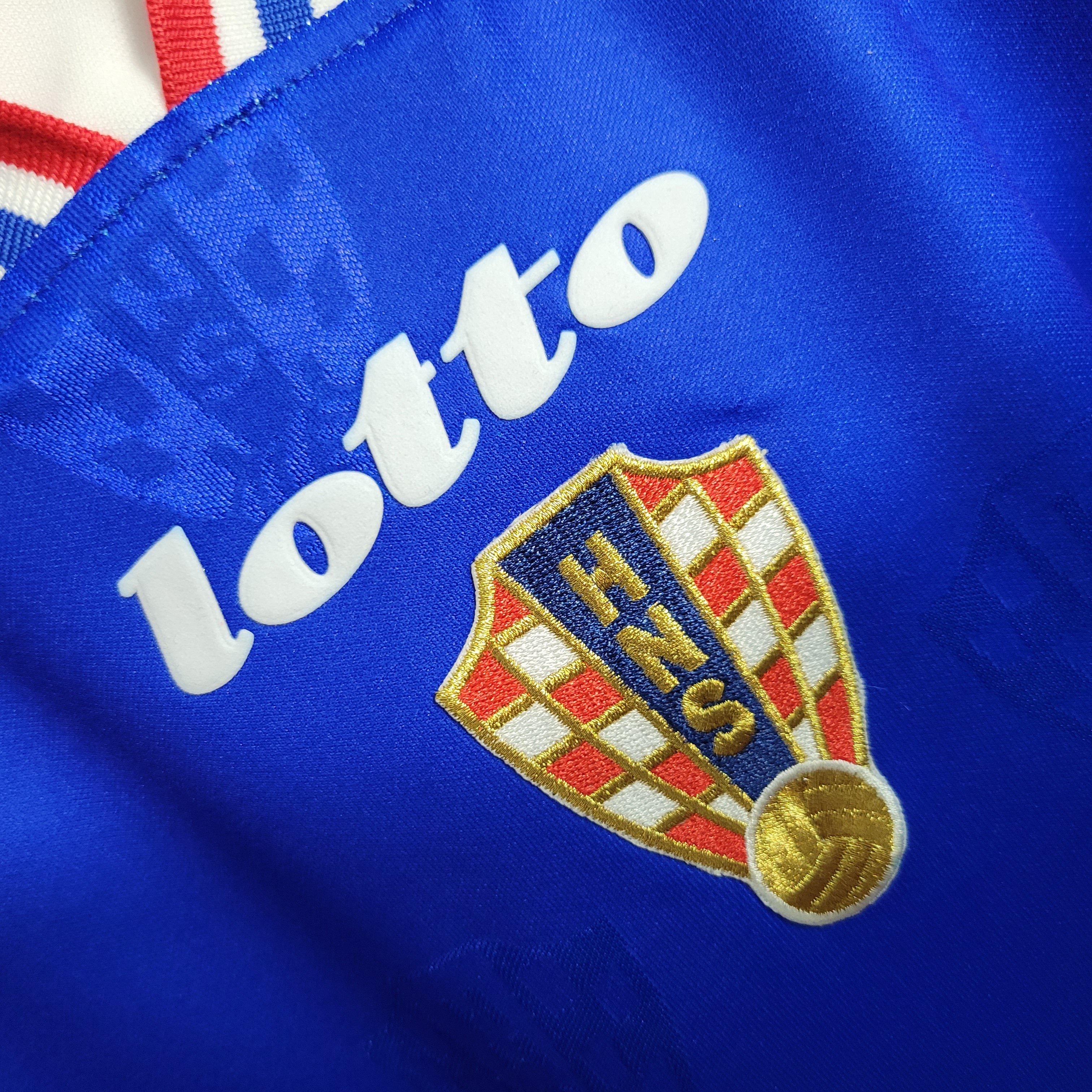 Retro Croatia 1998 Away Stadium Jersey - SOCCERDEALSHOP