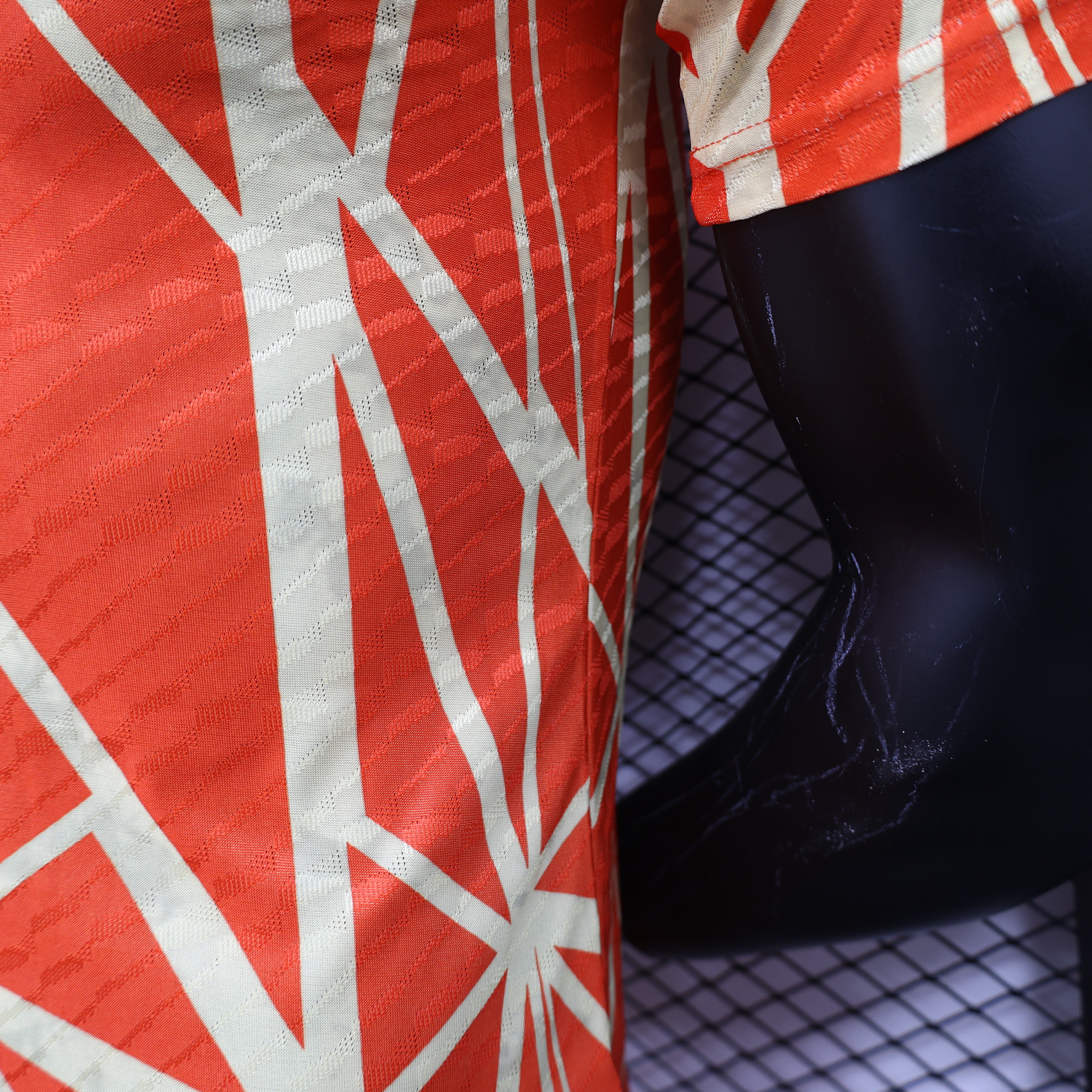 Bayern Munich 24-25 Red Pre-Match Training Jersey - Player Version - SOCCERDEALSHOP