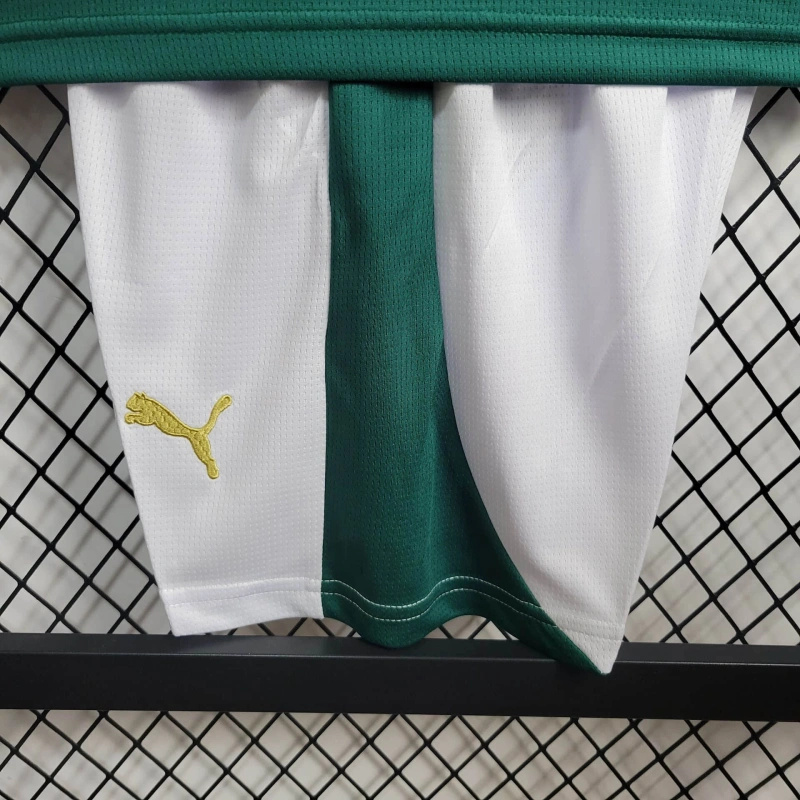 Palmeiras 2024 Home Stadium Kids Kit - SOCCERDEALSHOP