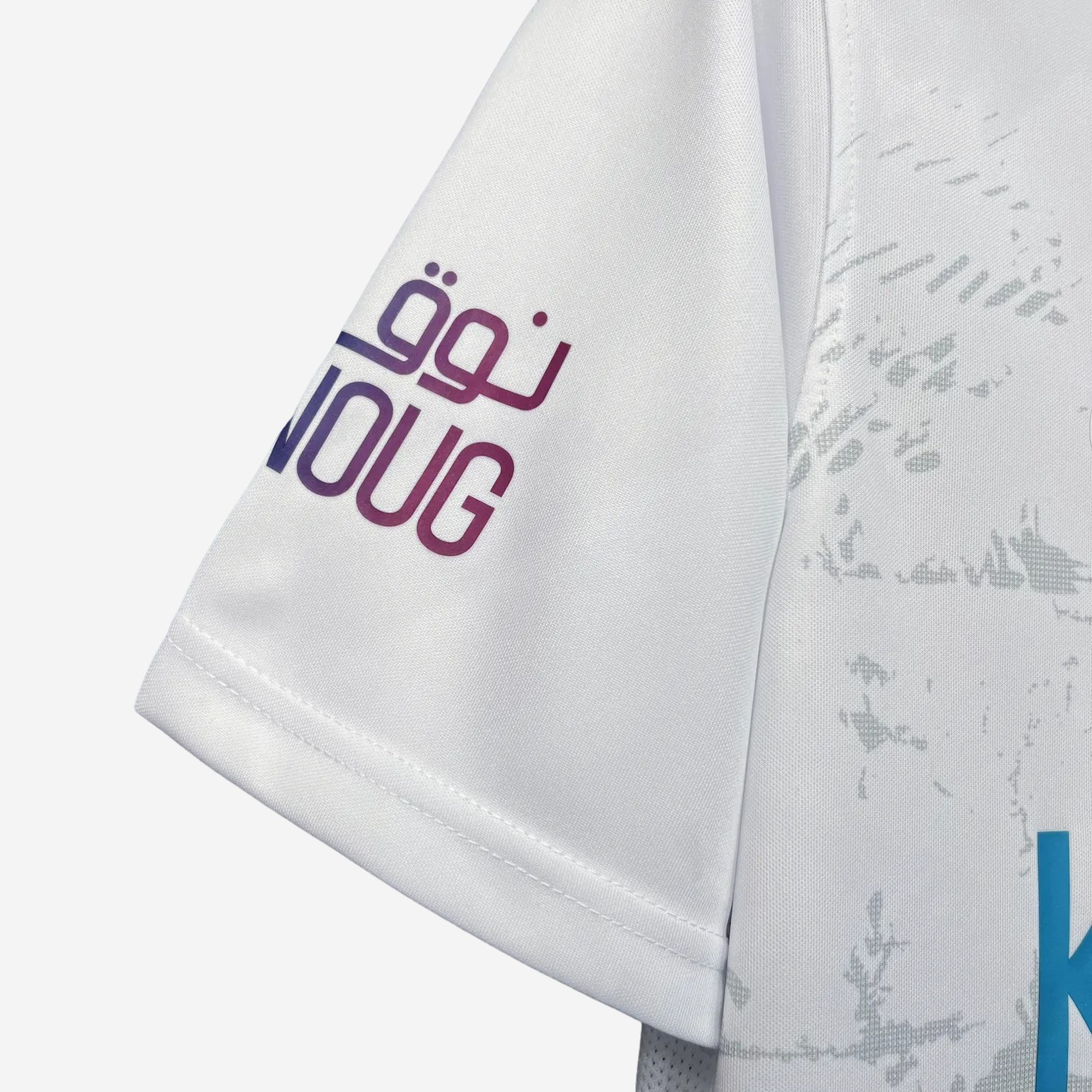 Al Nassr Riyadh Victory 23-24 Third Jersey - Fans Version - SOCCERDEALSHOP