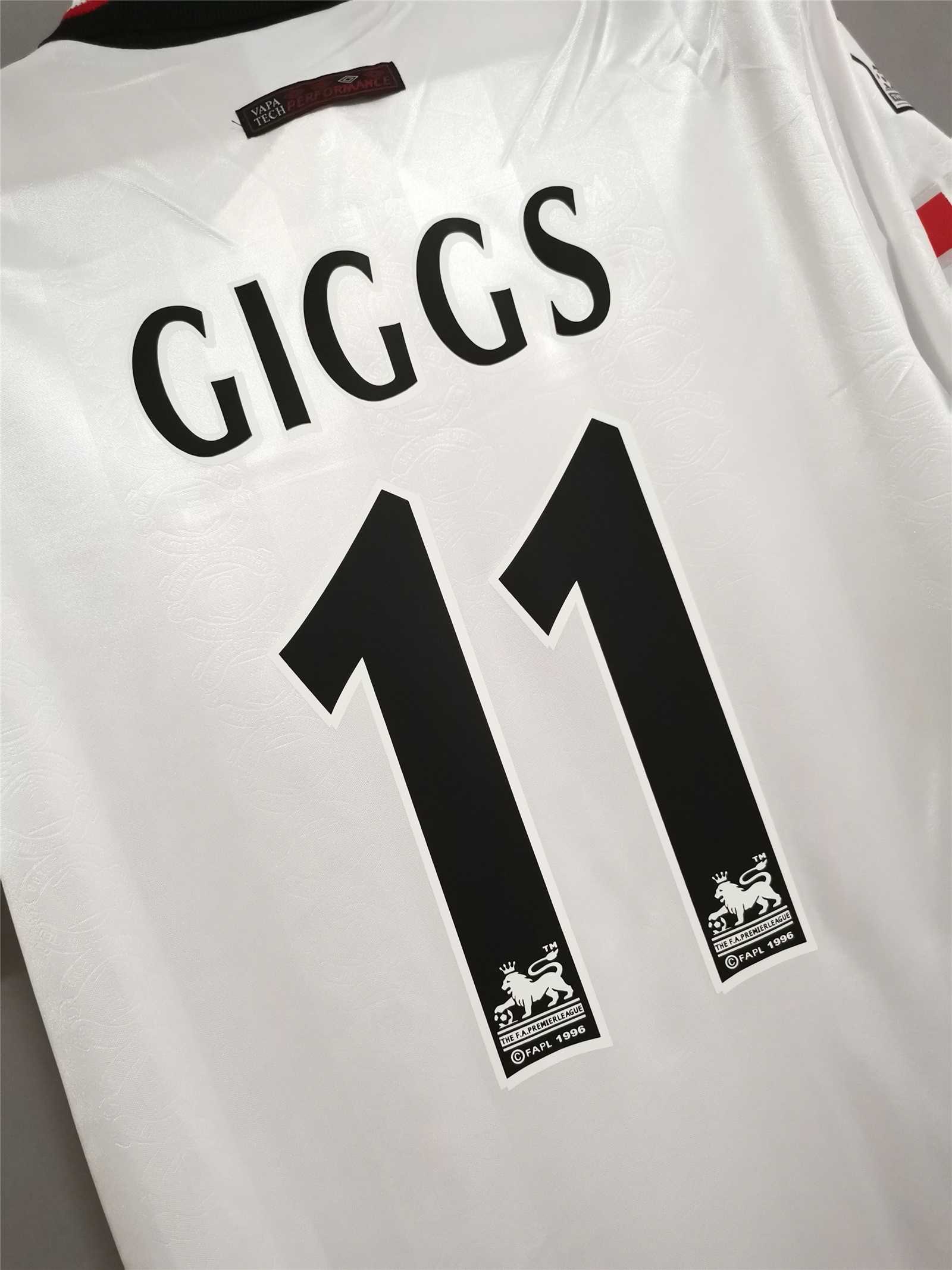 Manchester United Retro 98-99 Away Jersey - SOCCERDEALSHOP