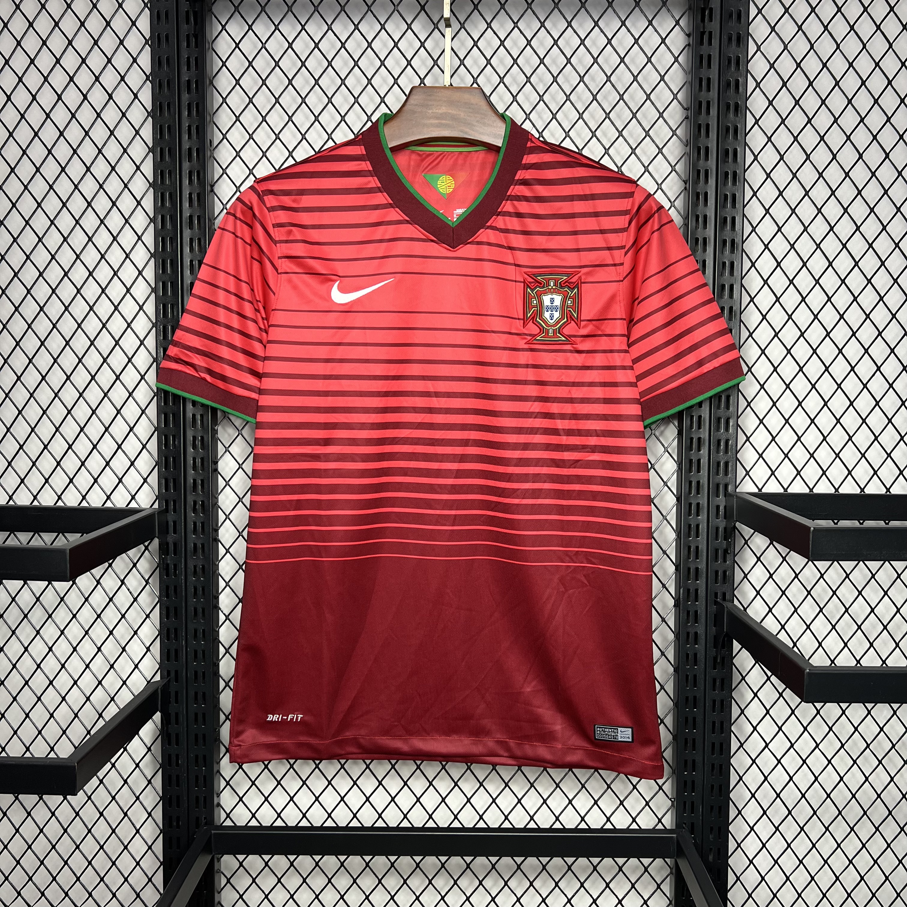 Retro Portugal 2014 Home Stadium Jersey - SOCCERDEALSHOP