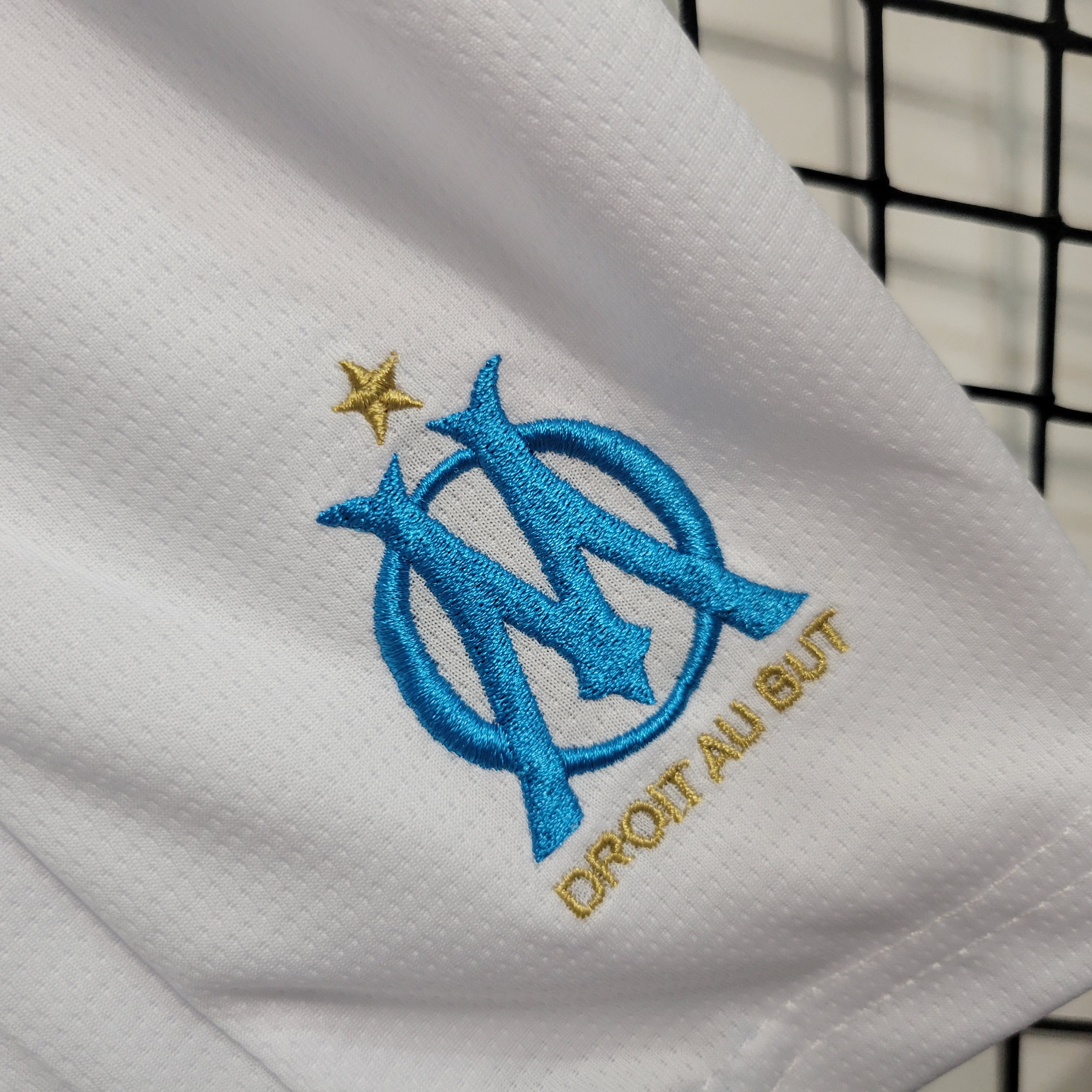 Marseille 23-24 Home Kids Kit - SOCCERDEALSHOP