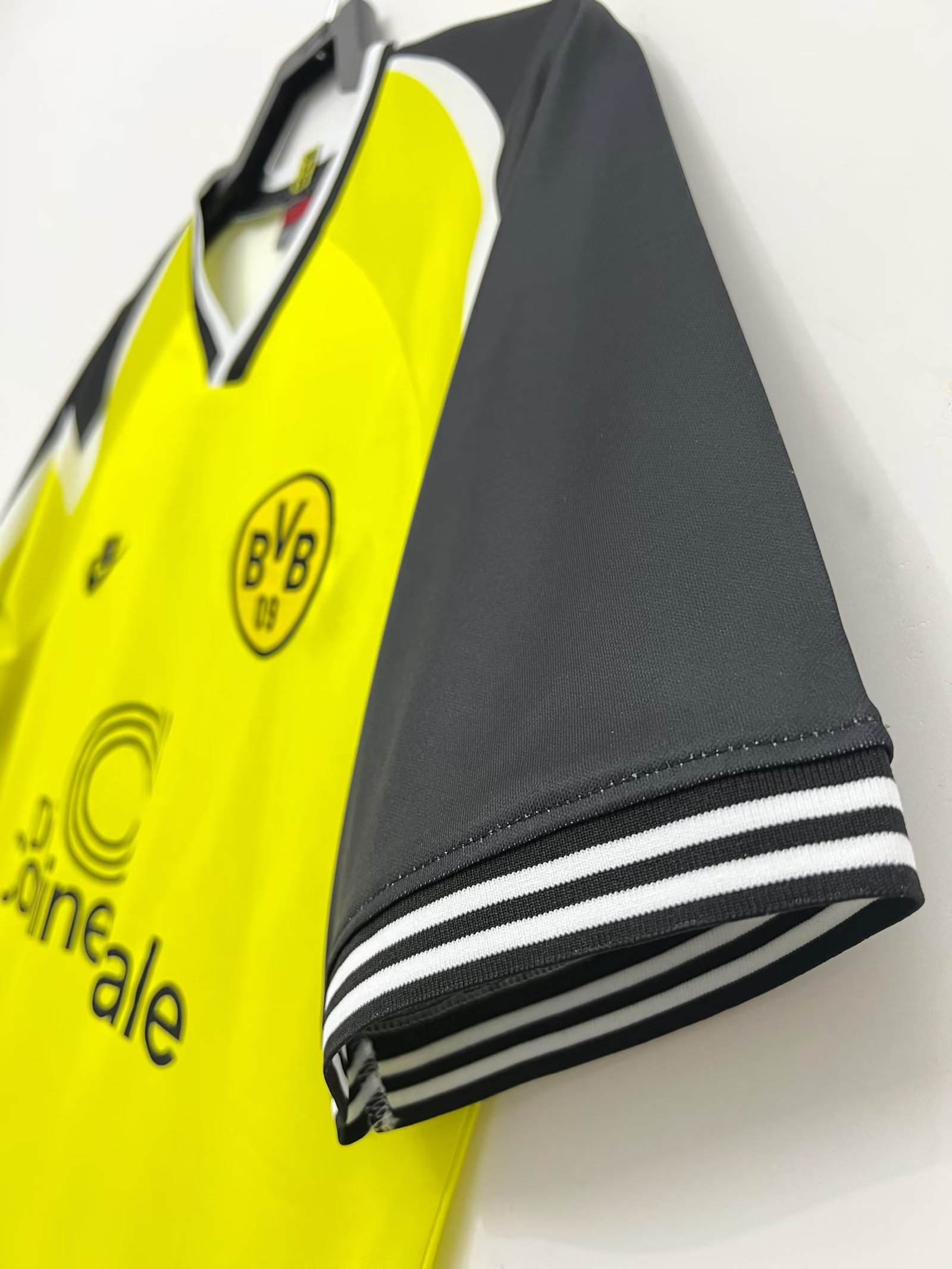 Dortmund Retro 95-96 Home Shirt - SOCCERDEALSHOP